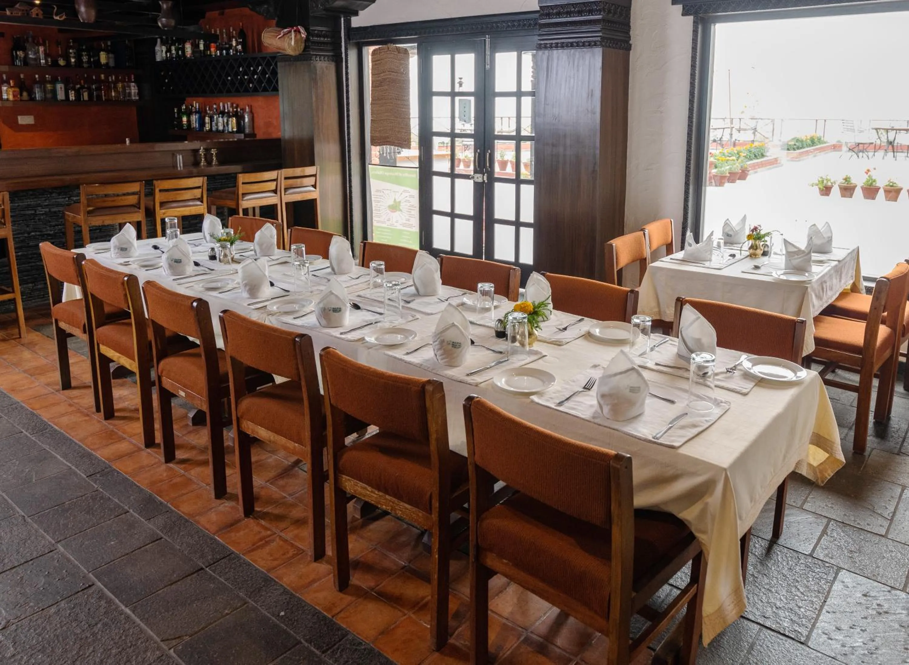 Restaurant/places to eat in Dhulikhel Mountain Resort