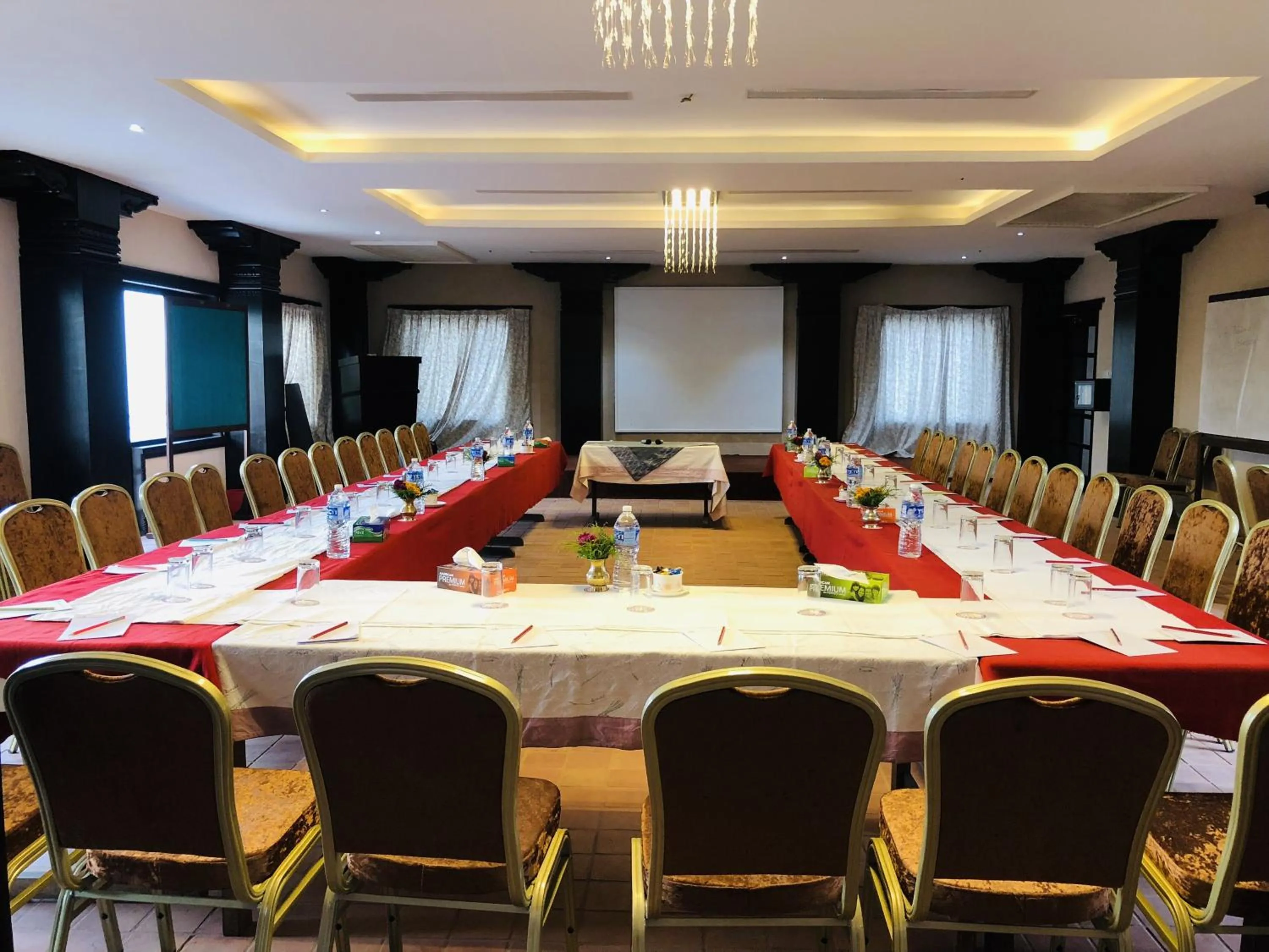 Meeting/conference room in Dhulikhel Mountain Resort