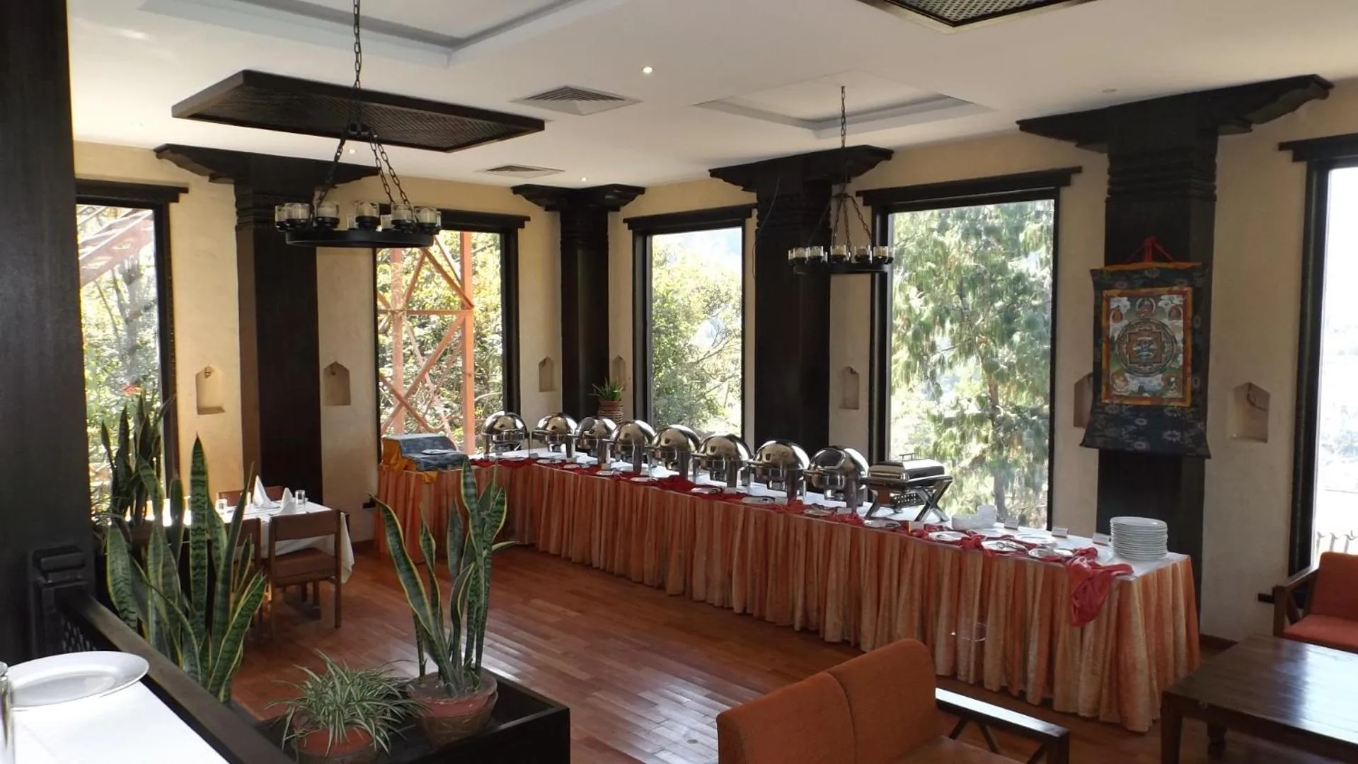 Restaurant/places to eat in Dhulikhel Mountain Resort