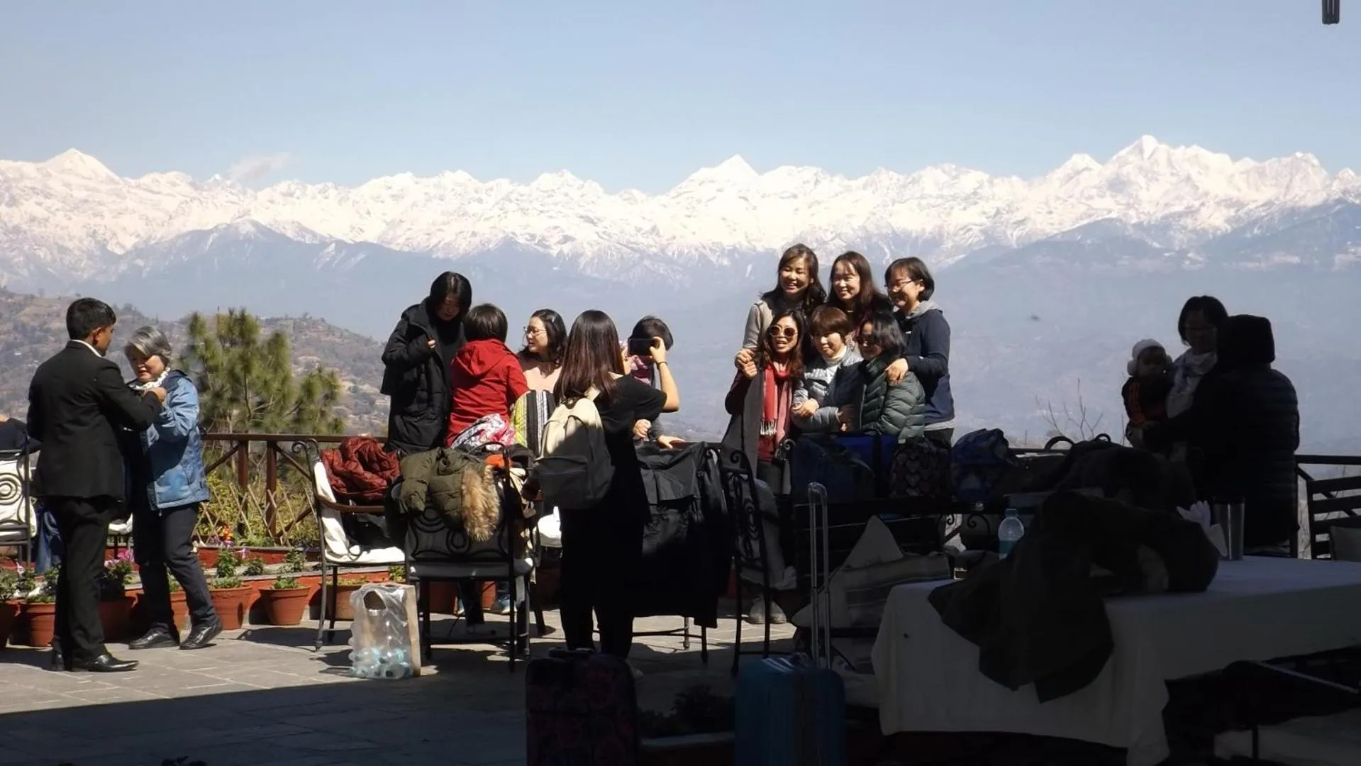 Winter in Dhulikhel Mountain Resort