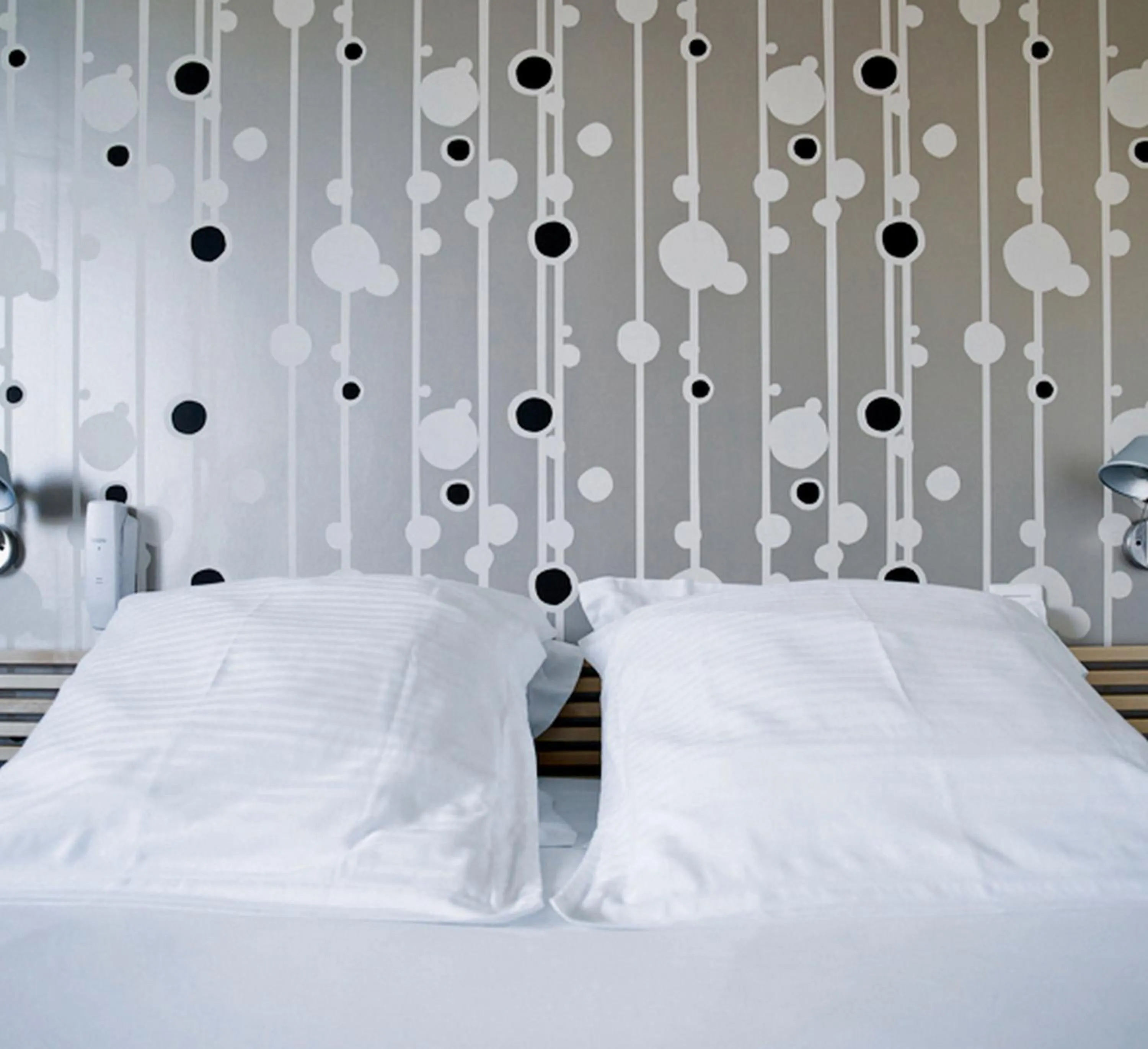 Decorative detail in Hotel le Crouesty