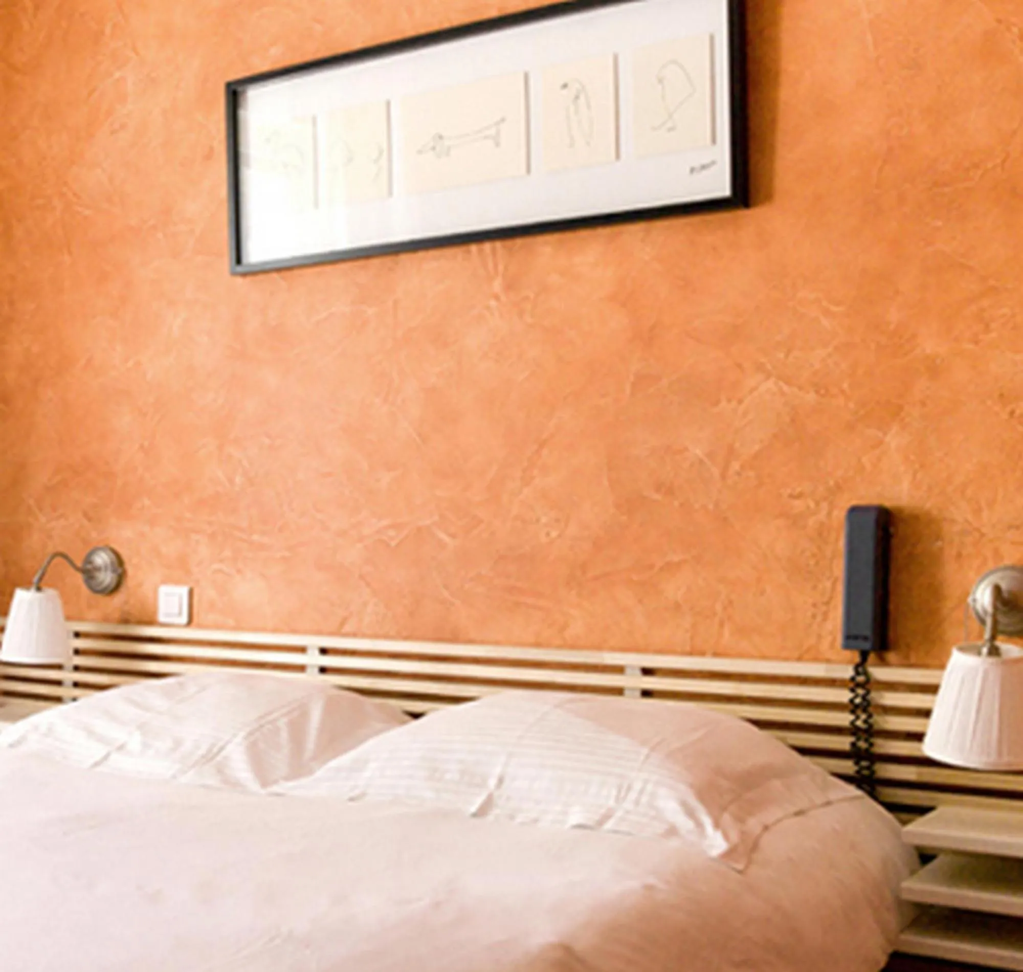 Decorative detail in Hotel le Crouesty