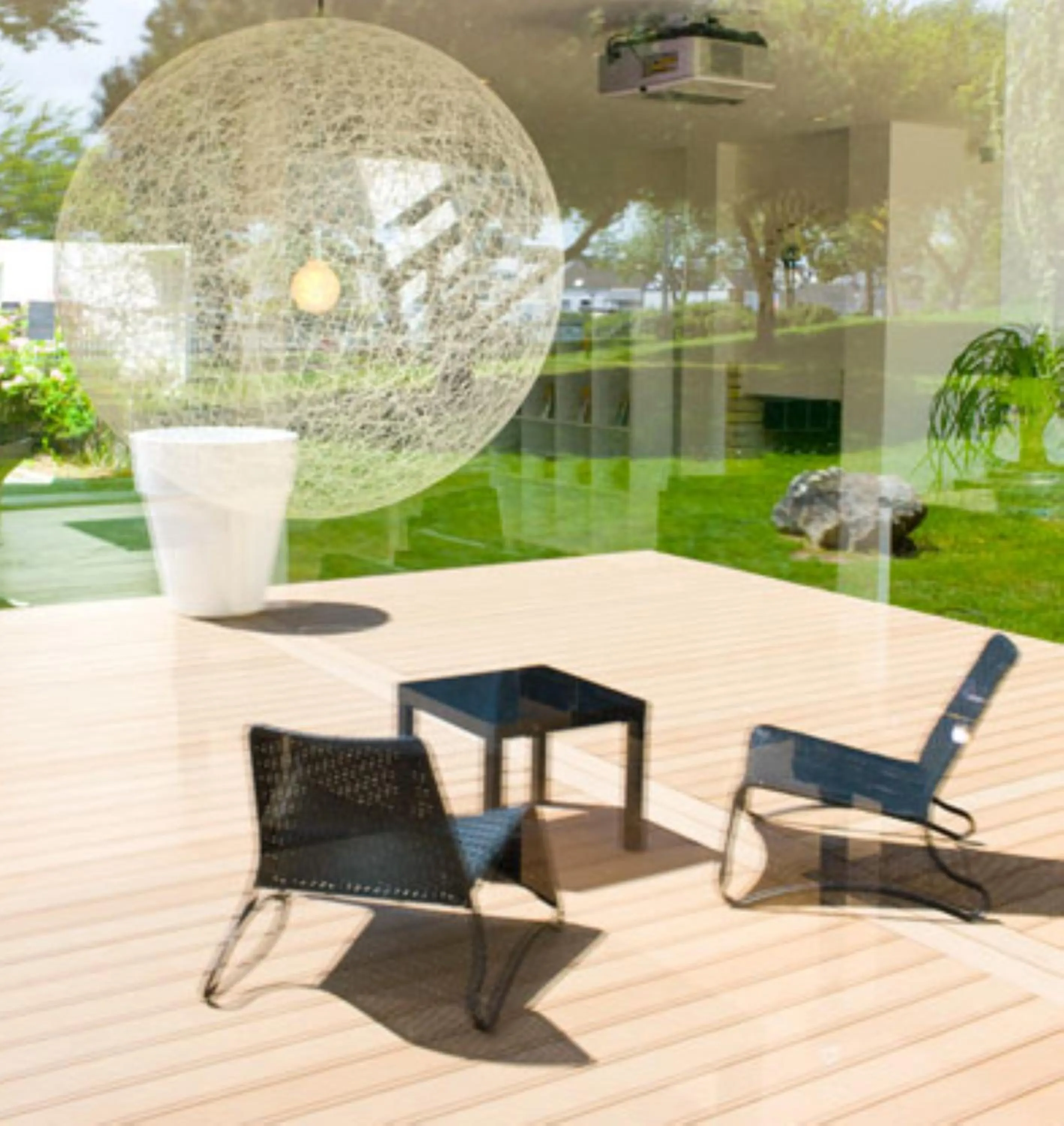 Patio in Hotel le Crouesty