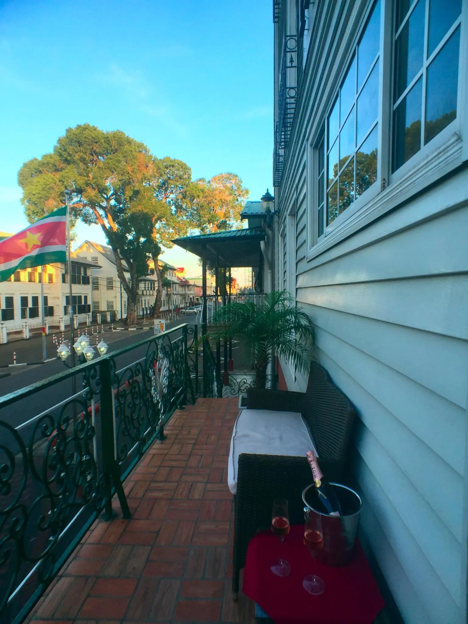 On site in Hotel Palacio