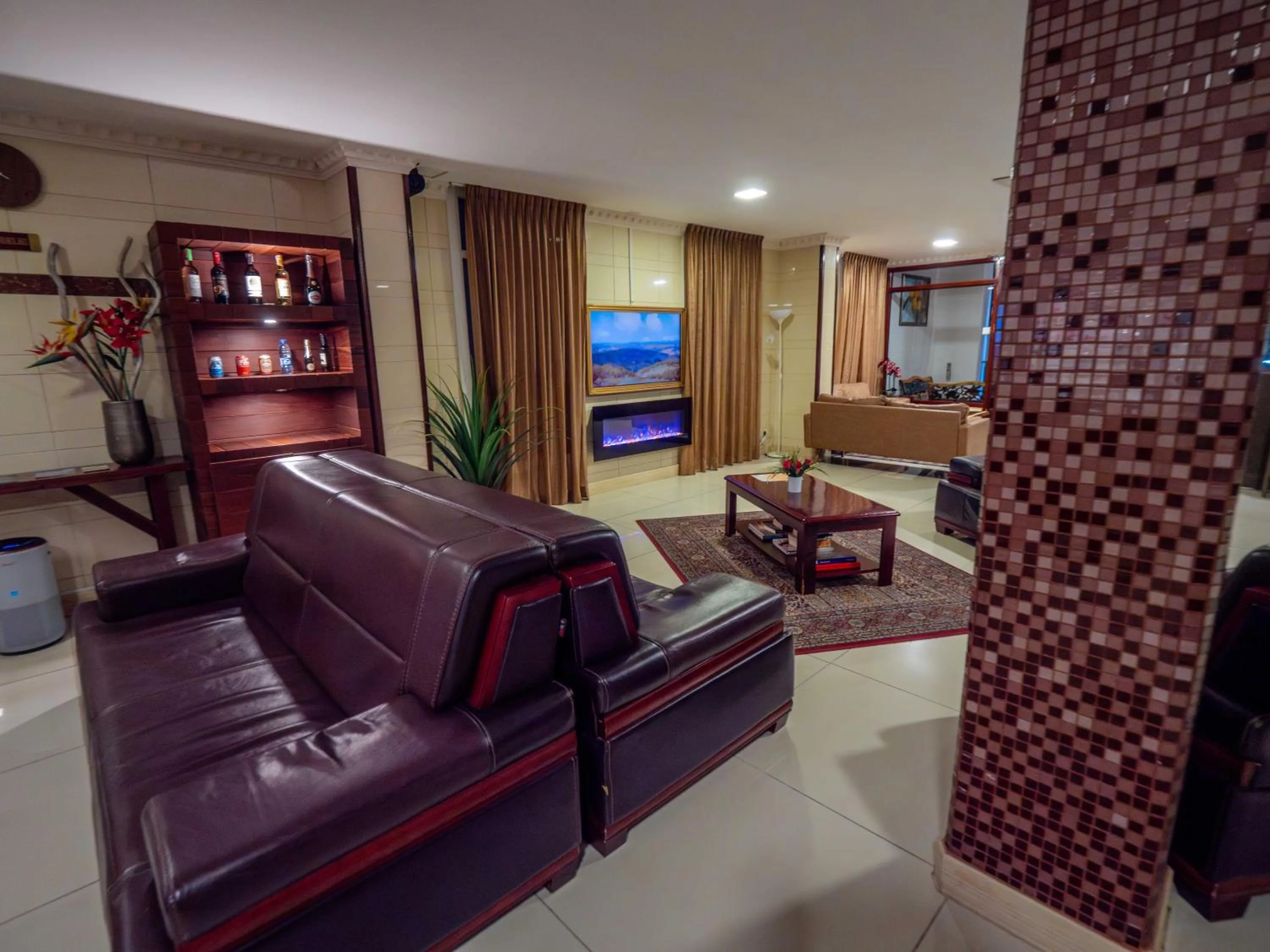 Lobby or reception in Hotel Palacio