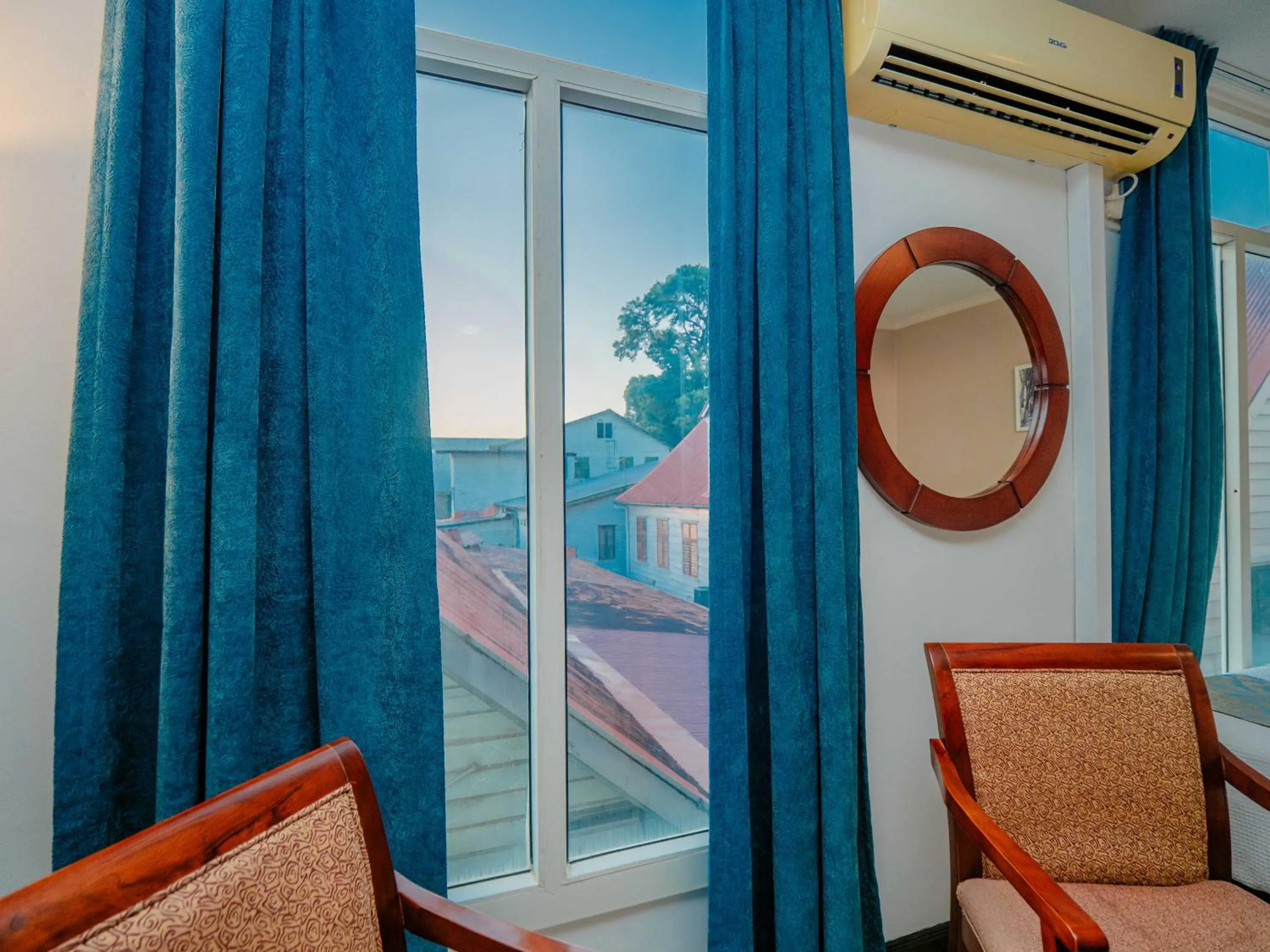 Living room in Hotel Palacio