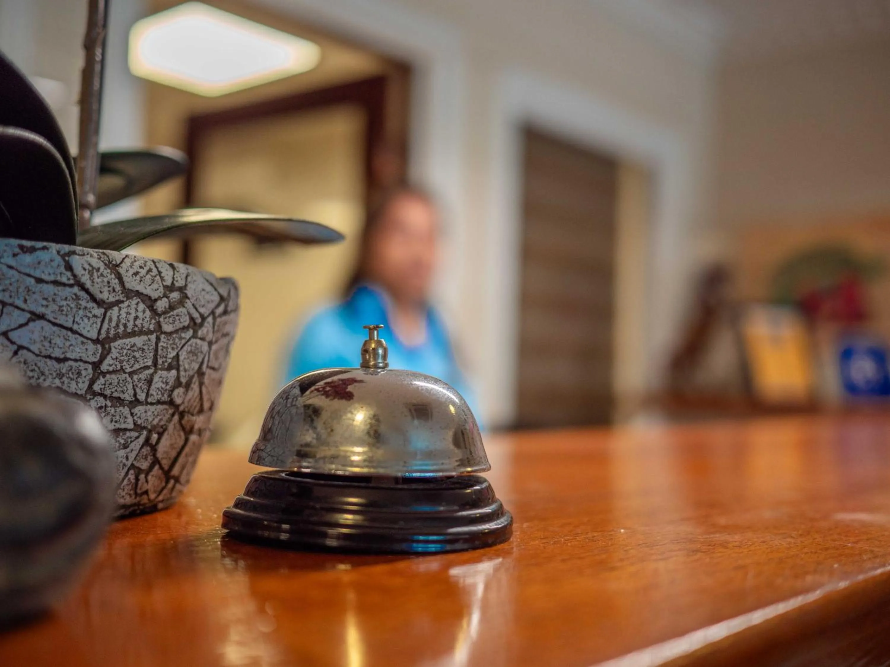 Lobby or reception in Hotel Palacio