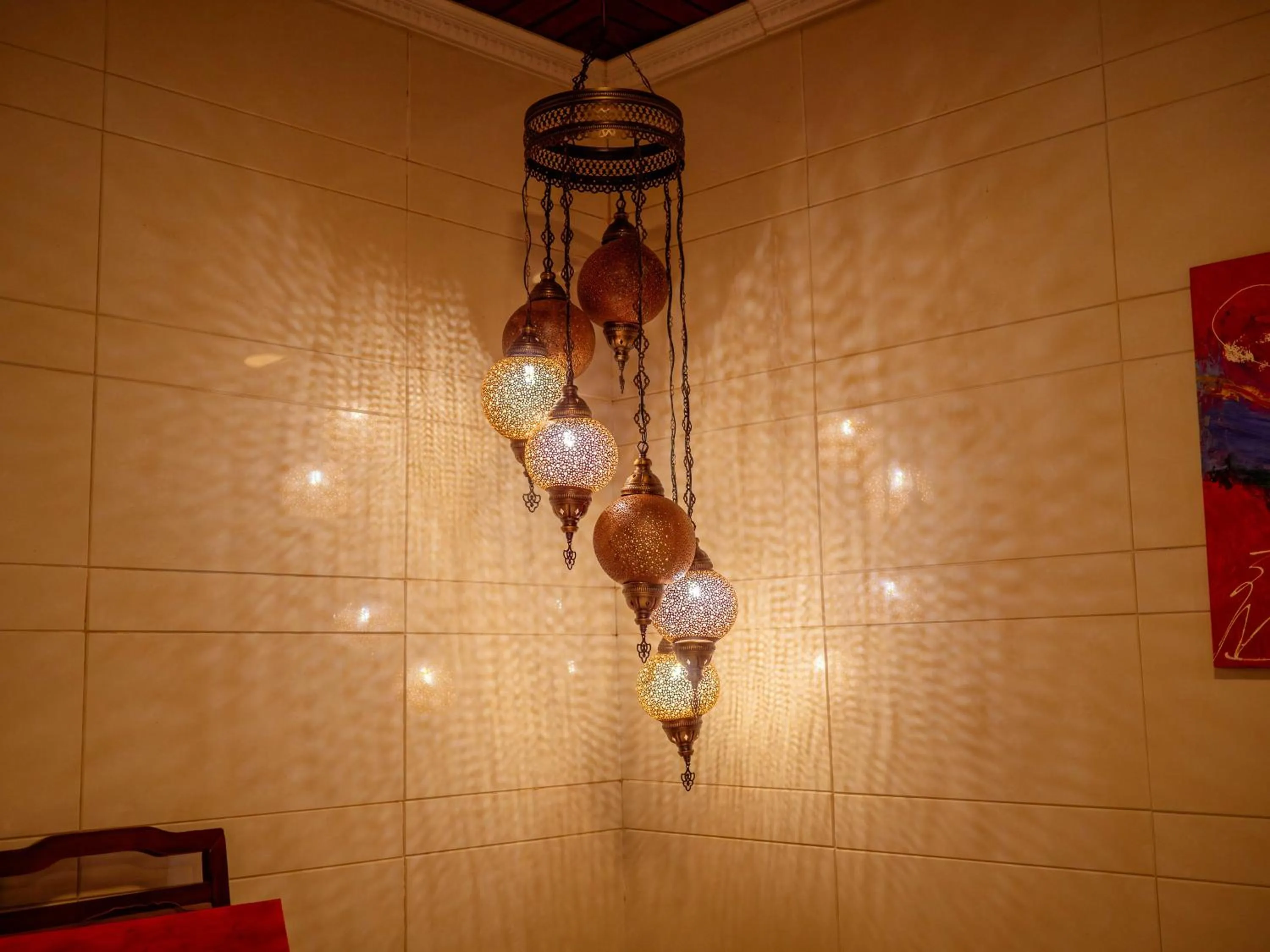 Breakfast in Hotel Palacio