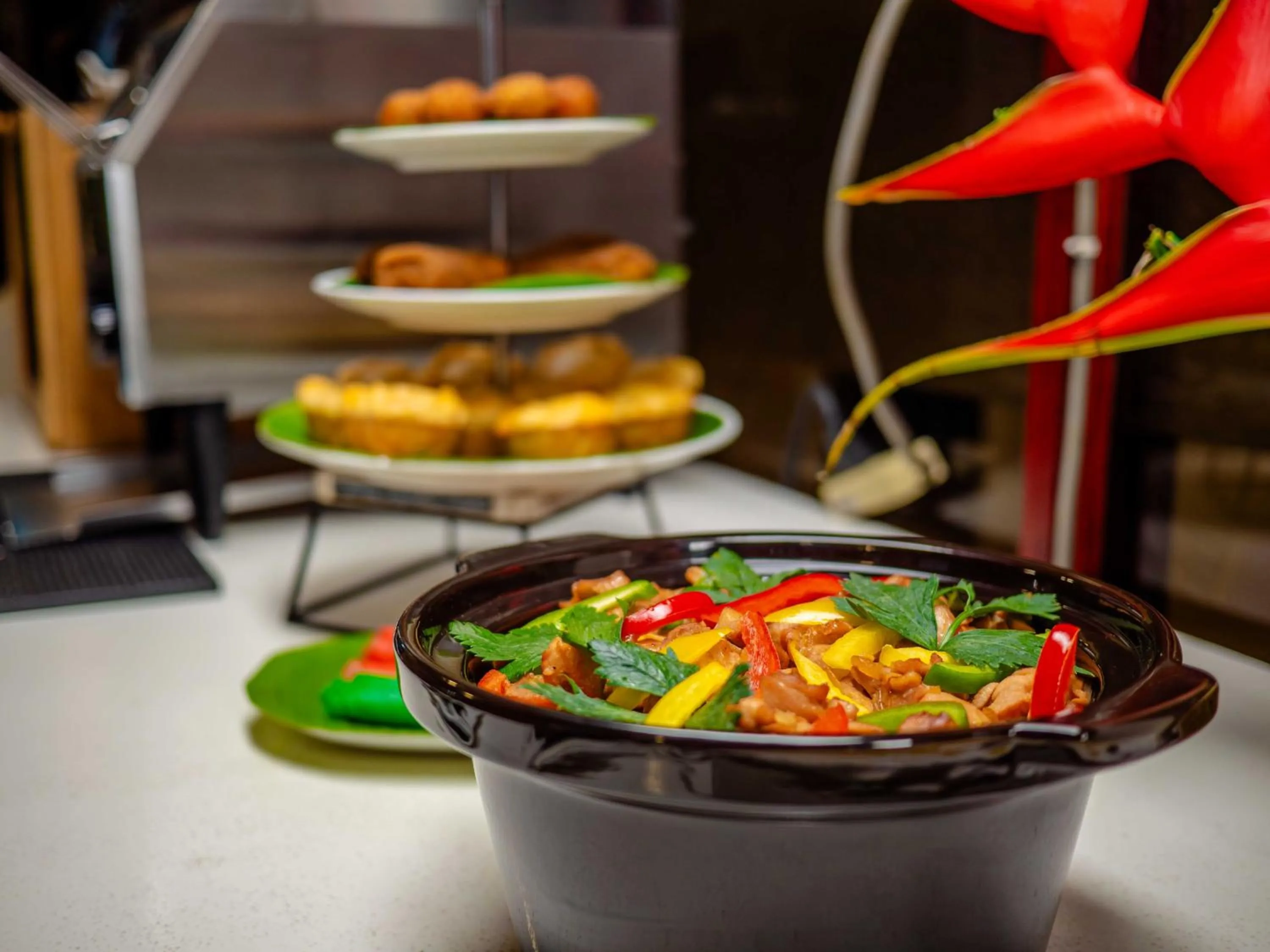 Breakfast in Hotel Palacio