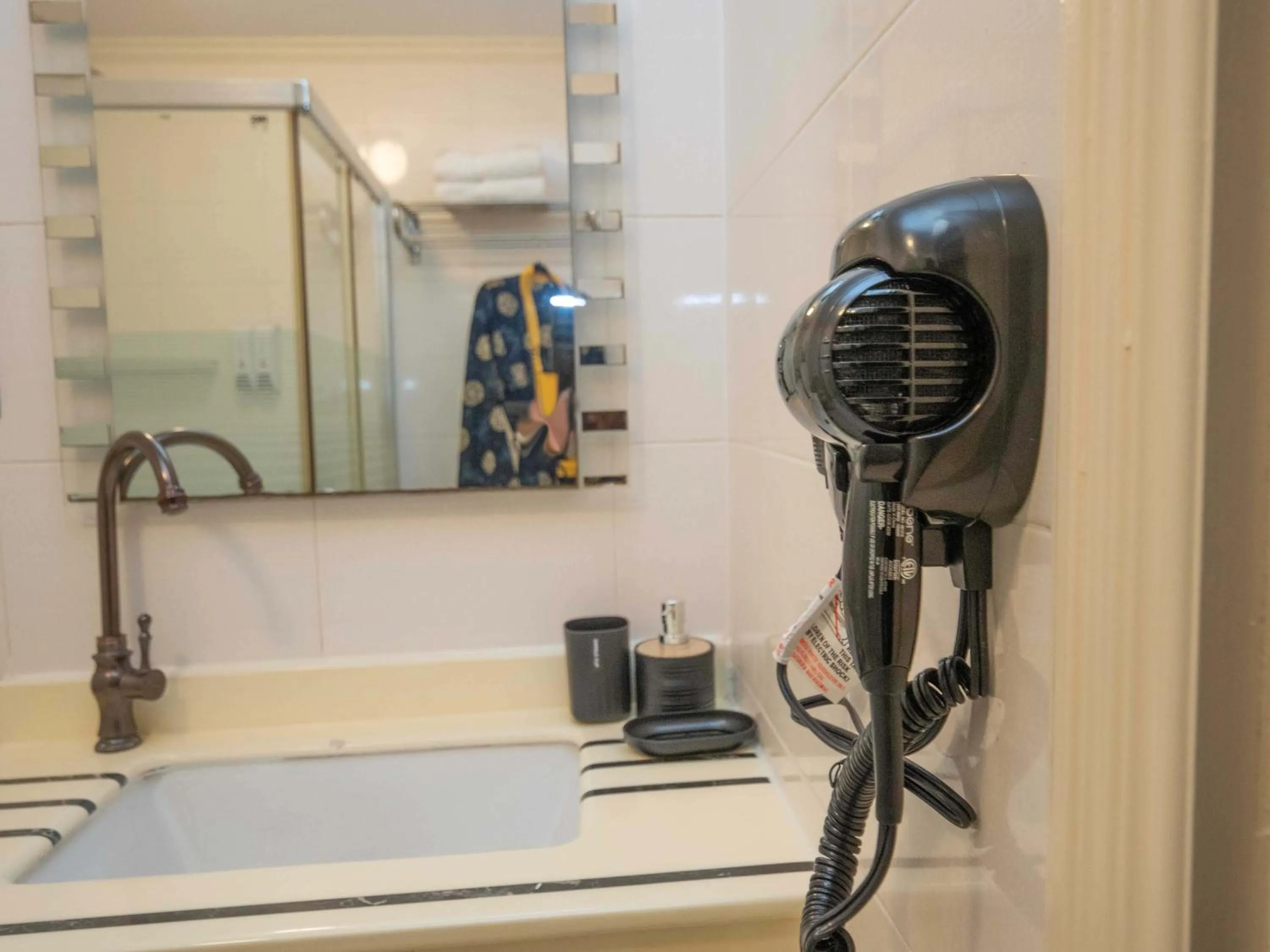 Bathroom in Hotel Palacio