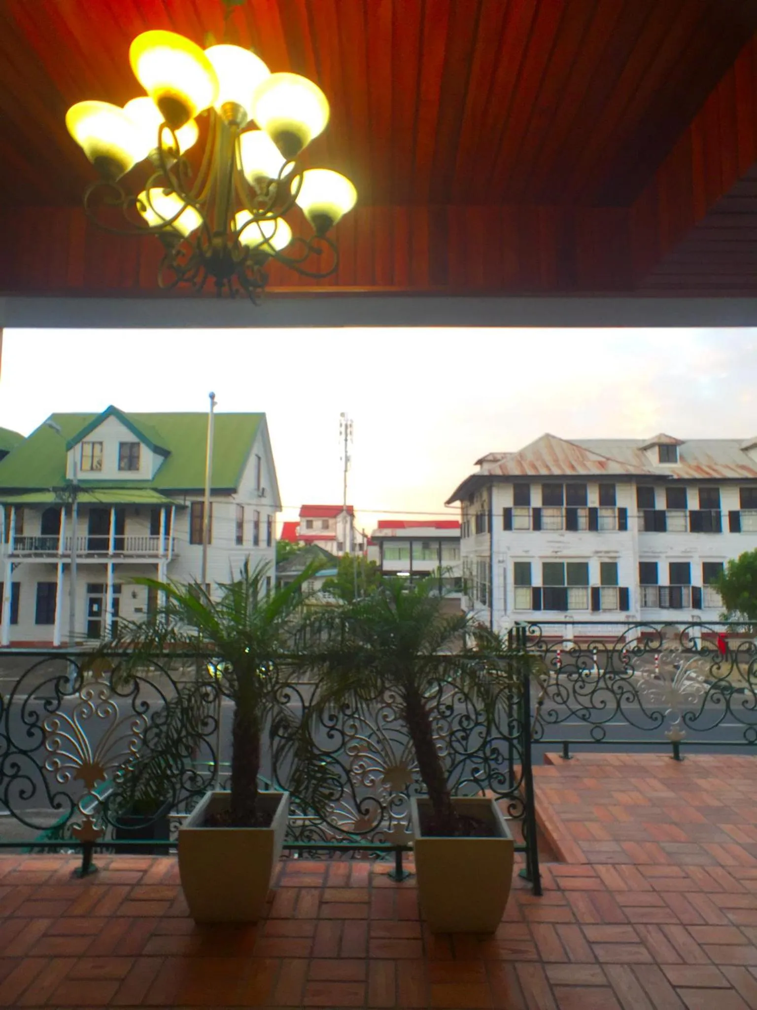 Facade/entrance in Hotel Palacio