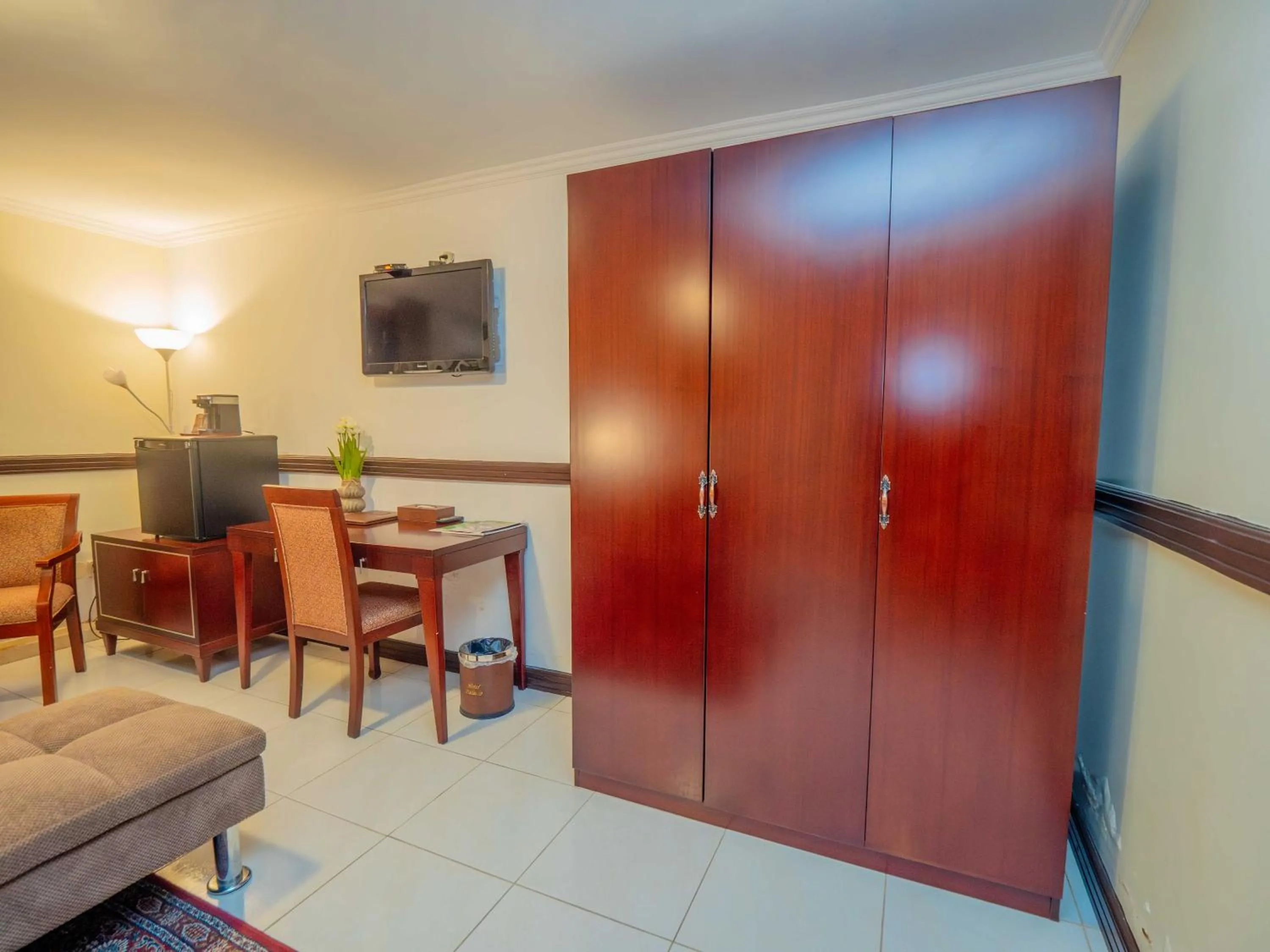 TV and multimedia in Hotel Palacio