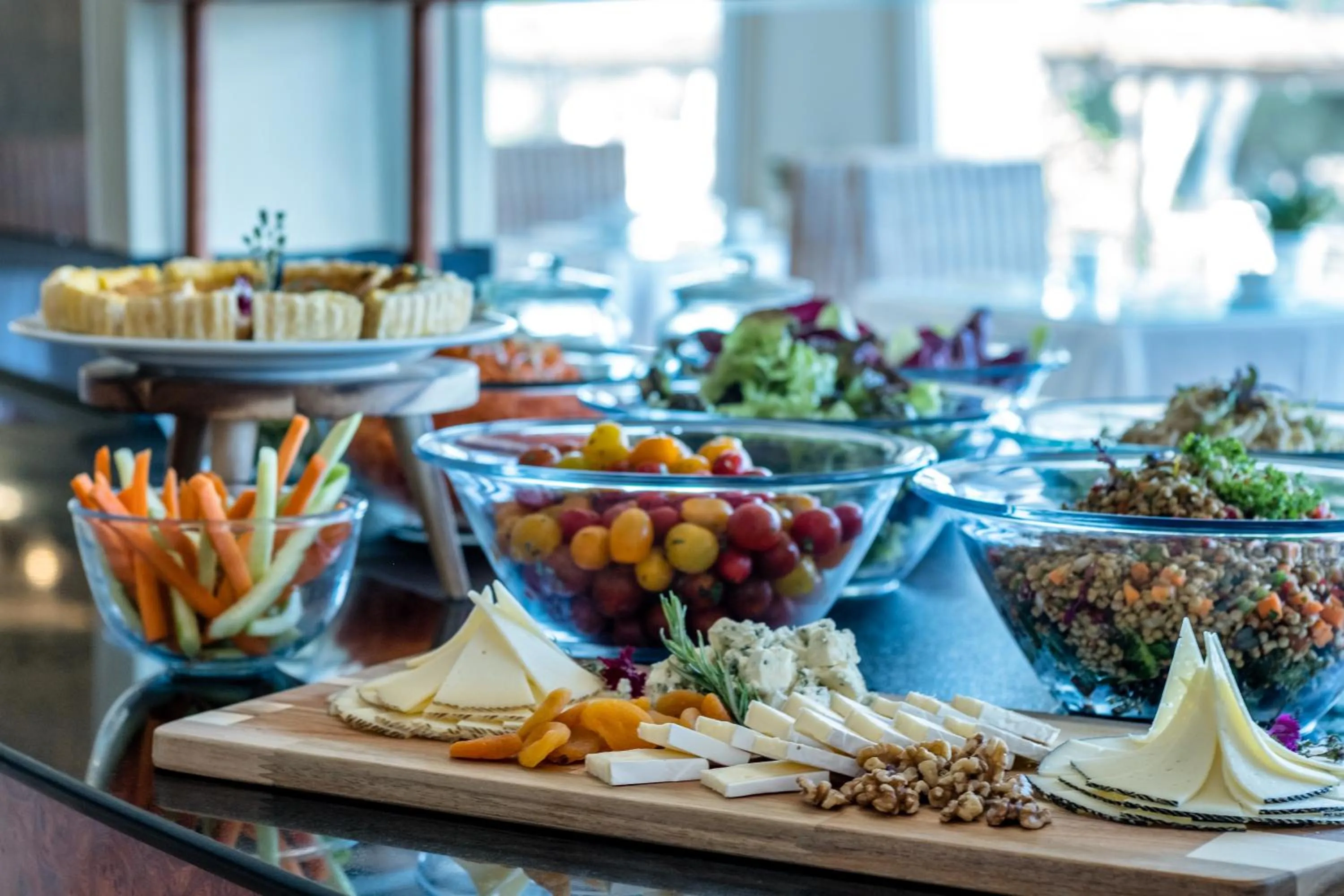 Food in Hotel Montjoi by Brava Hoteles