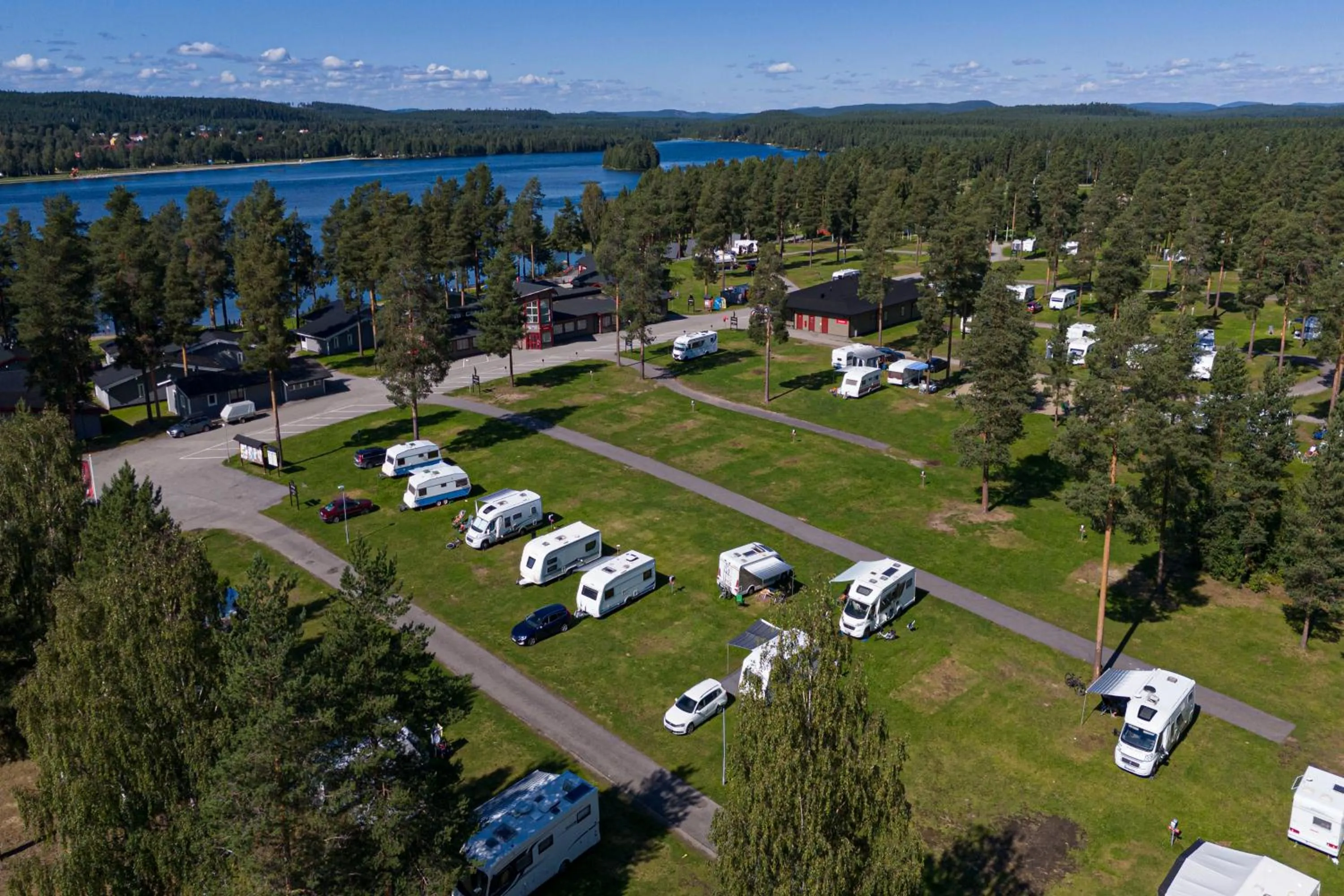 Property building in First Camp Ansia - Lycksele