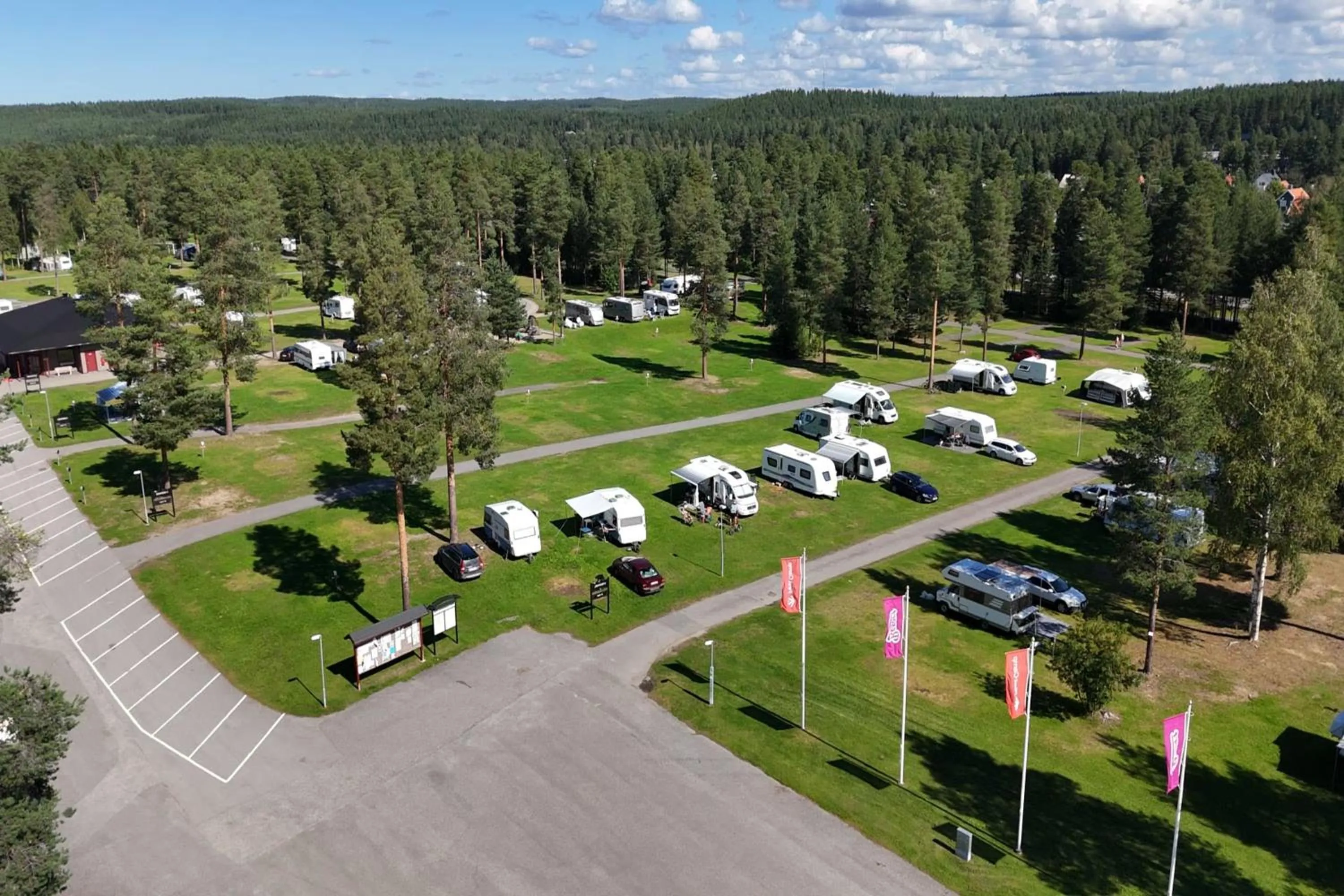 Property building in First Camp Ansia - Lycksele