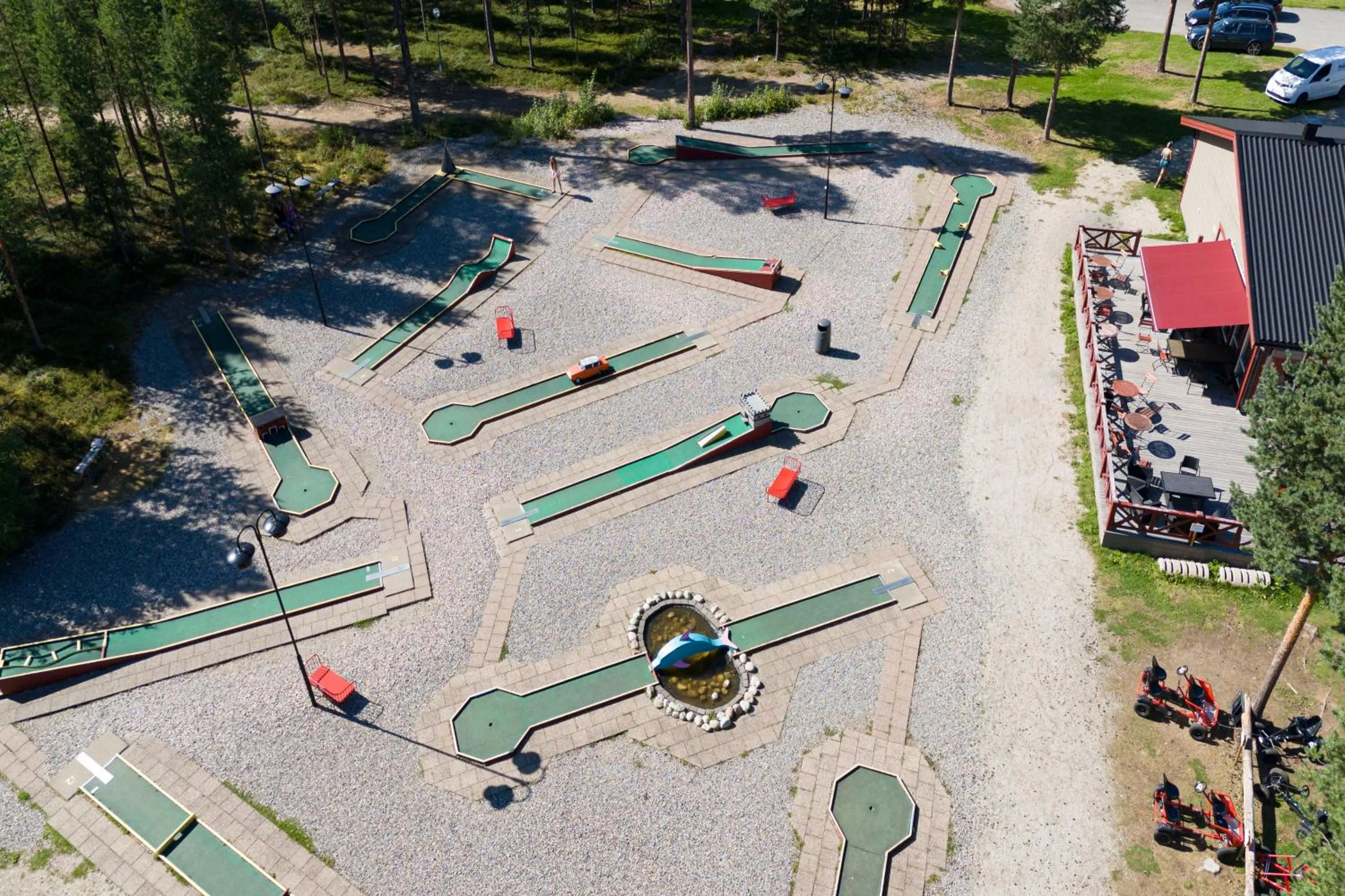Minigolf in First Camp Ansia - Lycksele