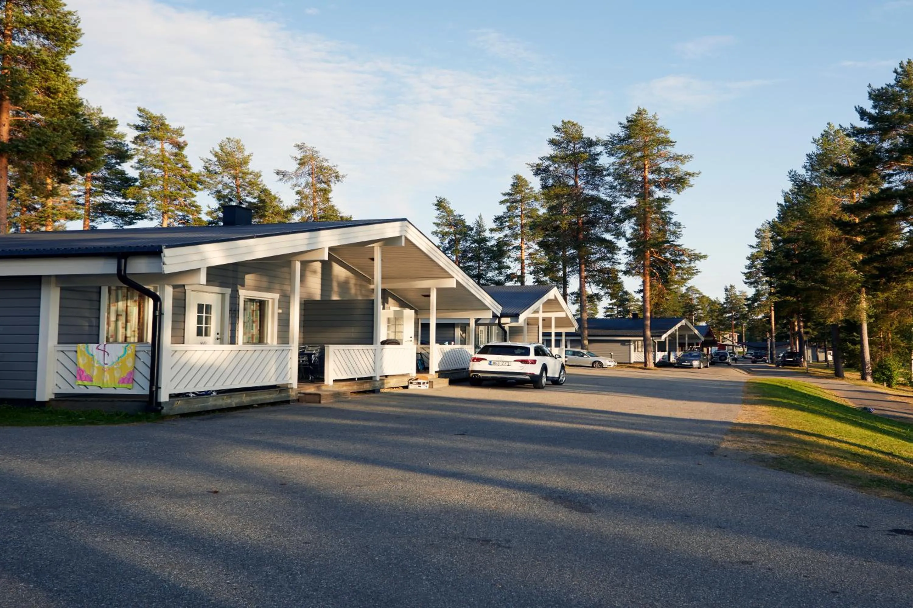 Property building in First Camp Ansia - Lycksele