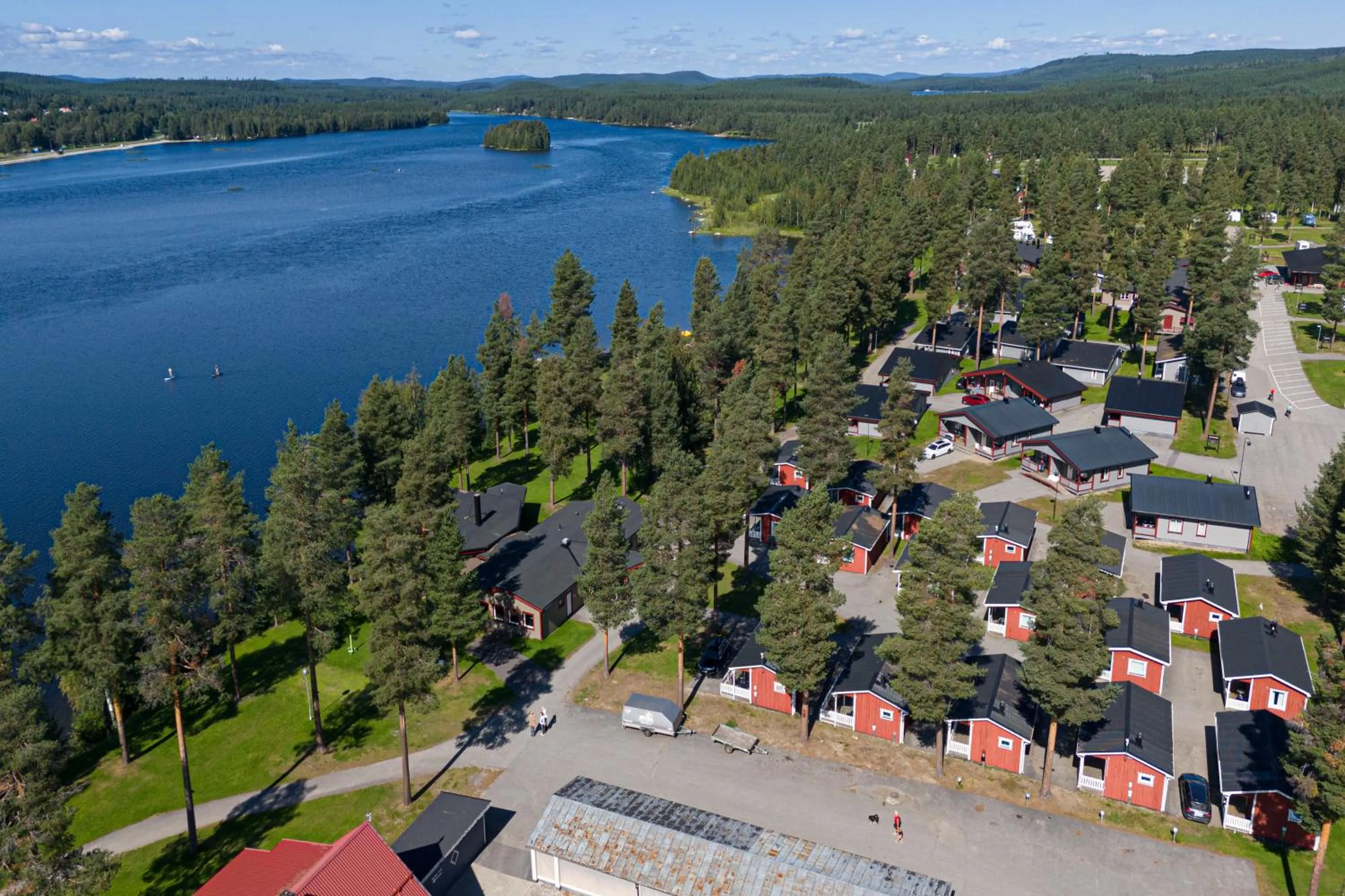 Property building in First Camp Ansia - Lycksele