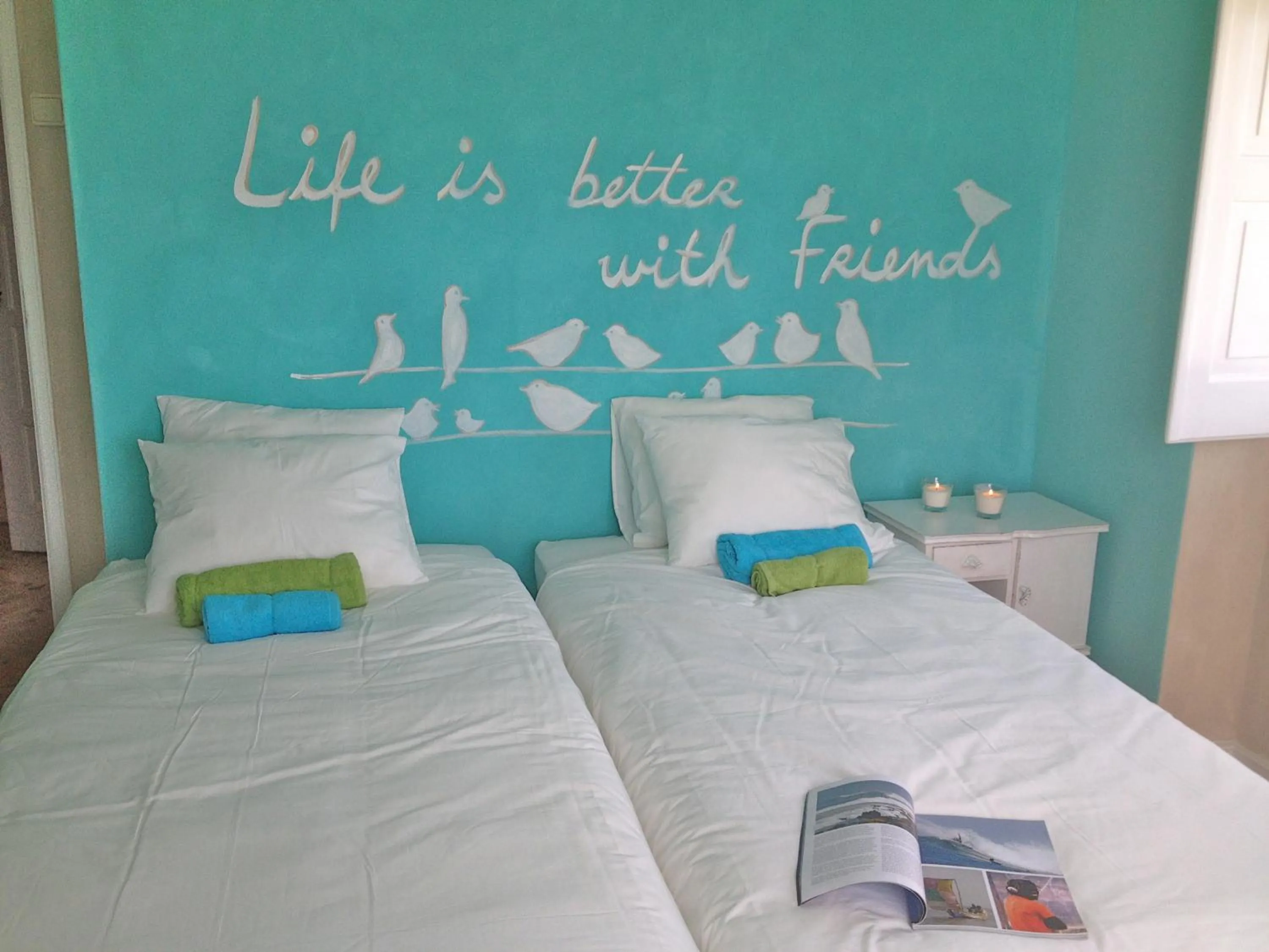 Photo of the whole room, Bed in Chill in Ericeira Surf House
