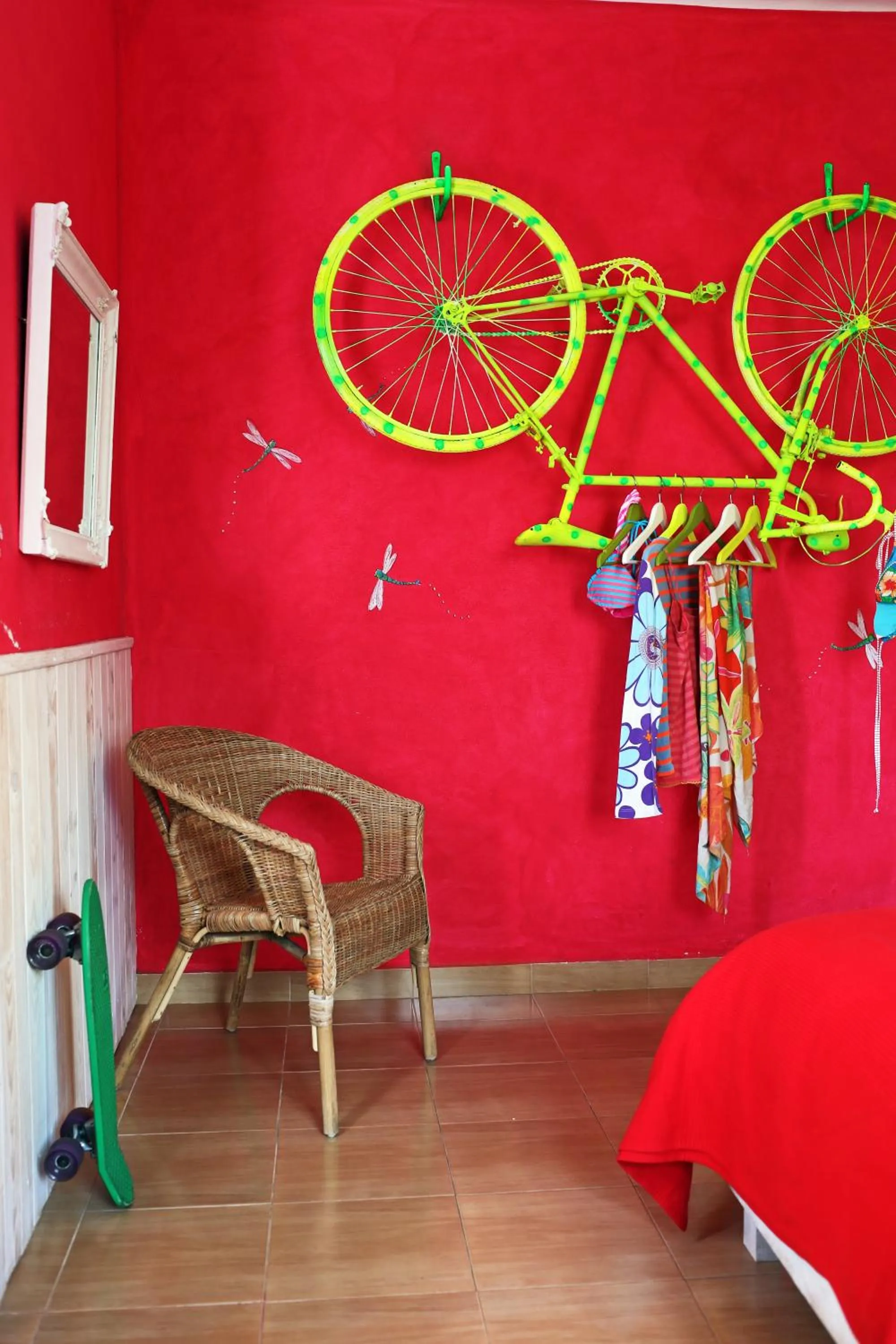 Bedroom in Chill in Ericeira Surf House