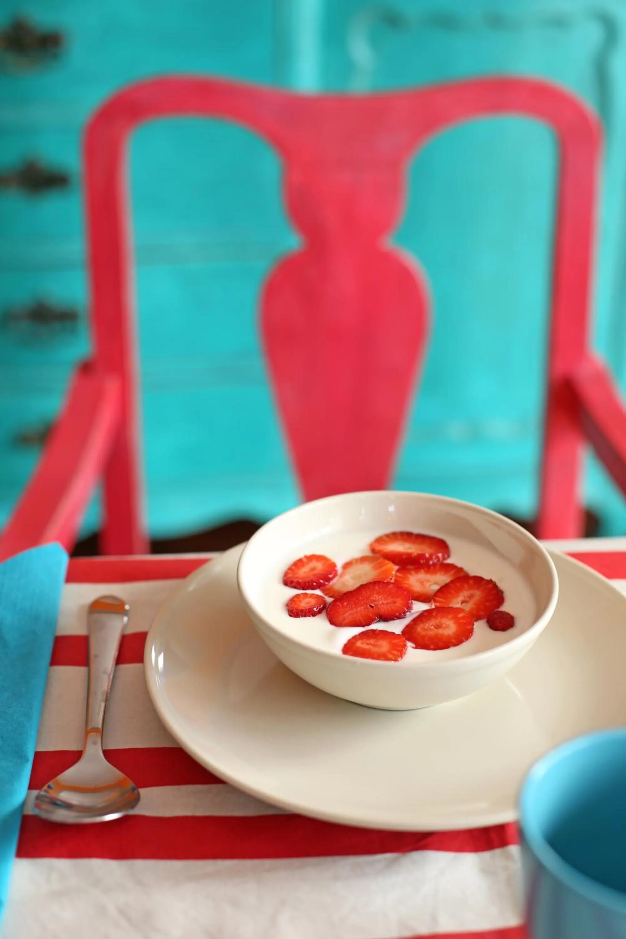 American breakfast in Chill in Ericeira Surf House