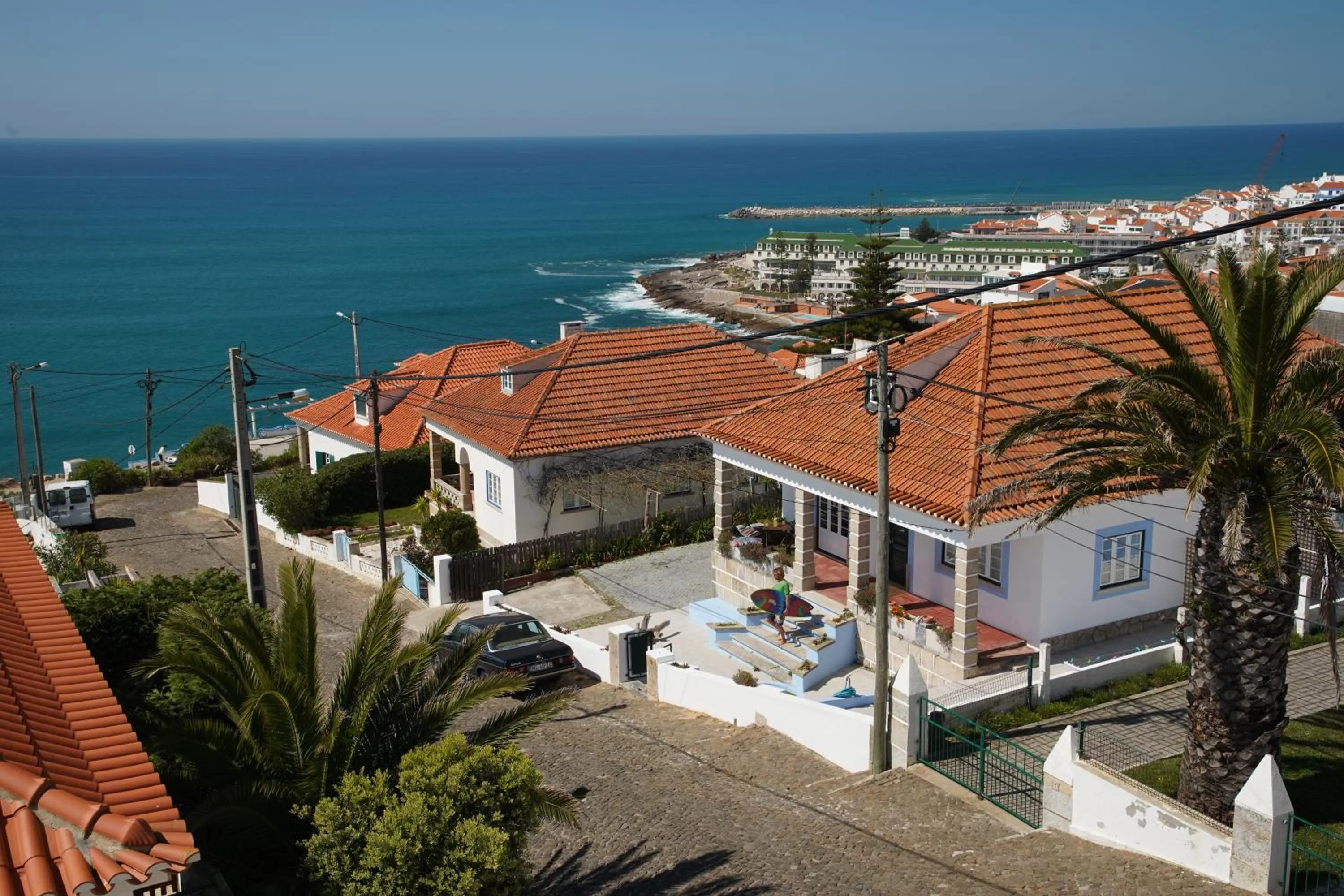 Property building in Chill in Ericeira Surf House