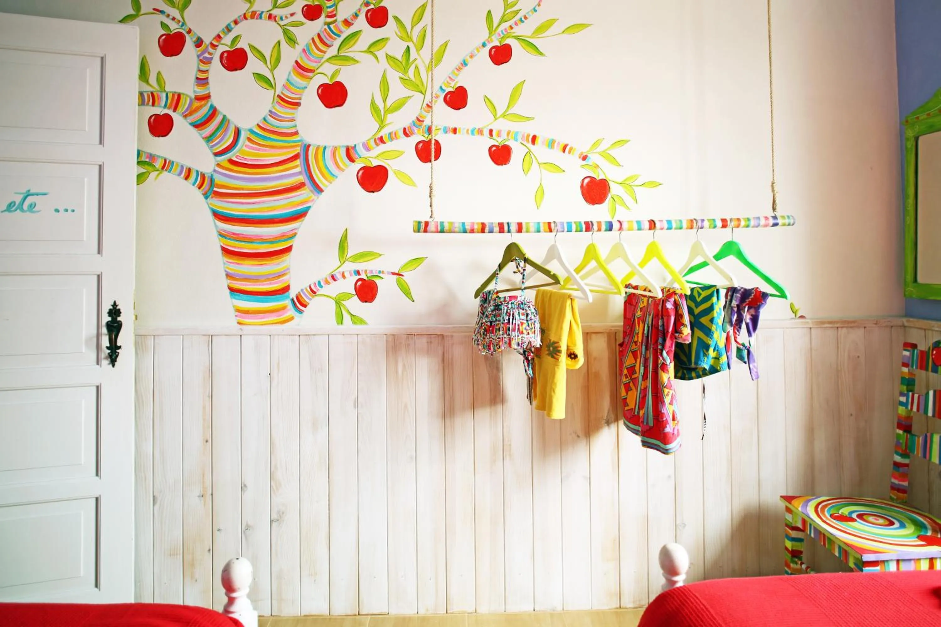 Bedroom in Chill in Ericeira Surf House