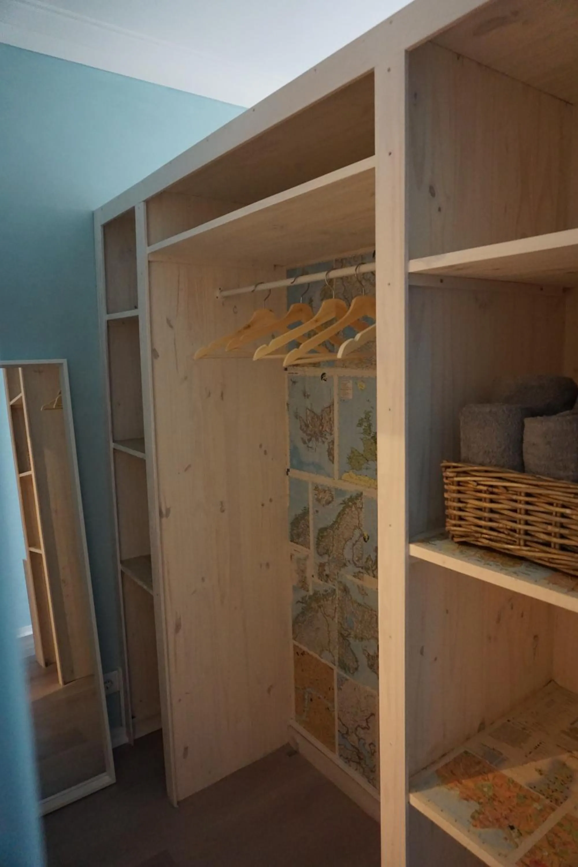 wardrobe in Chill in Ericeira Surf House