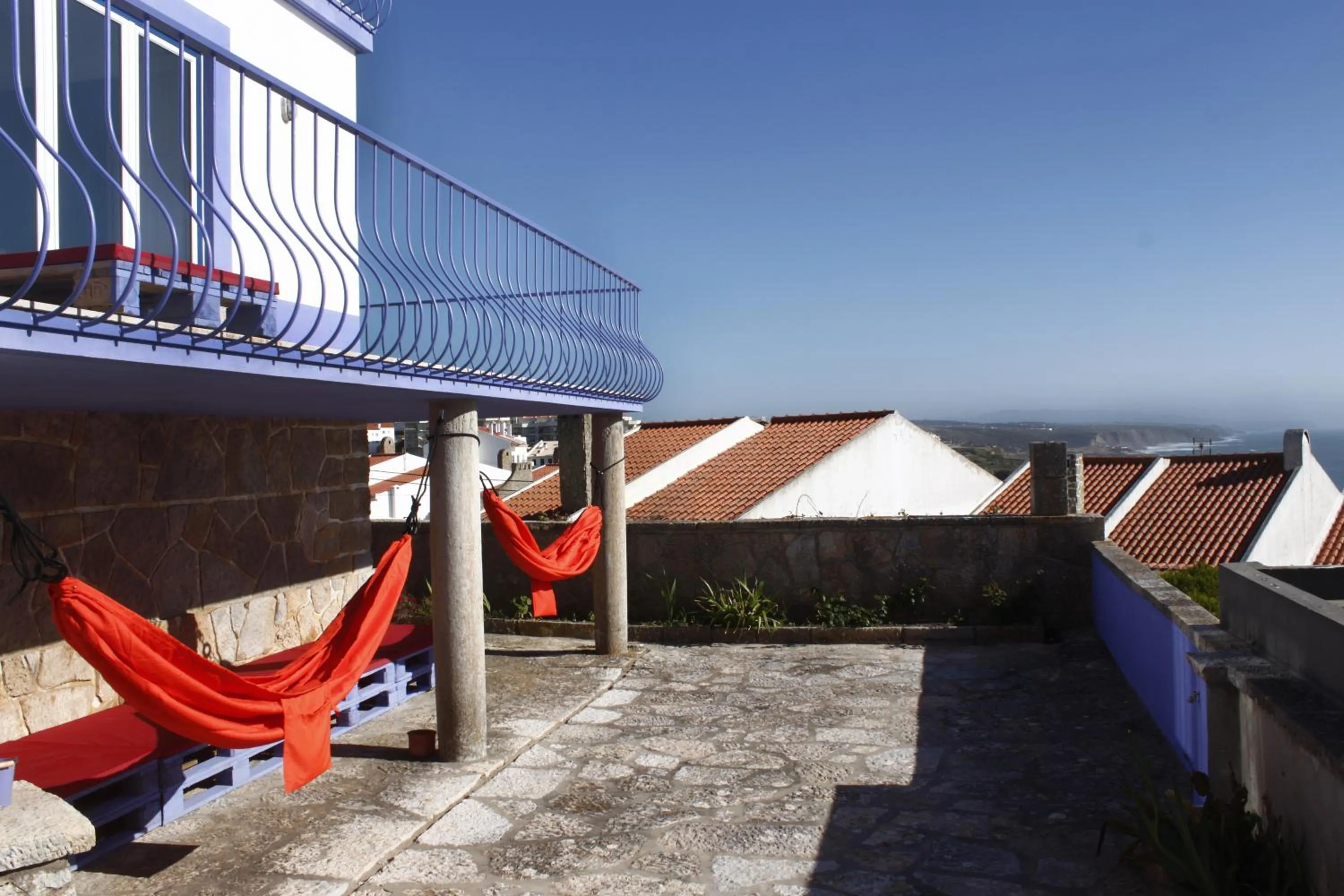 Patio in Chill in Ericeira Surf House