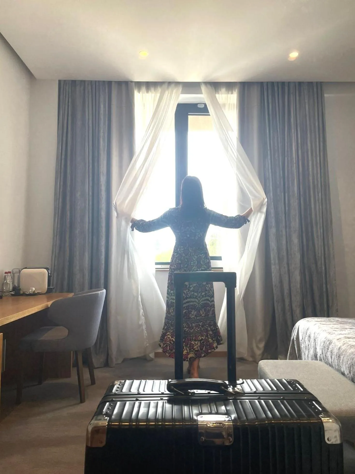 Bed in Korpa Deli Rooms