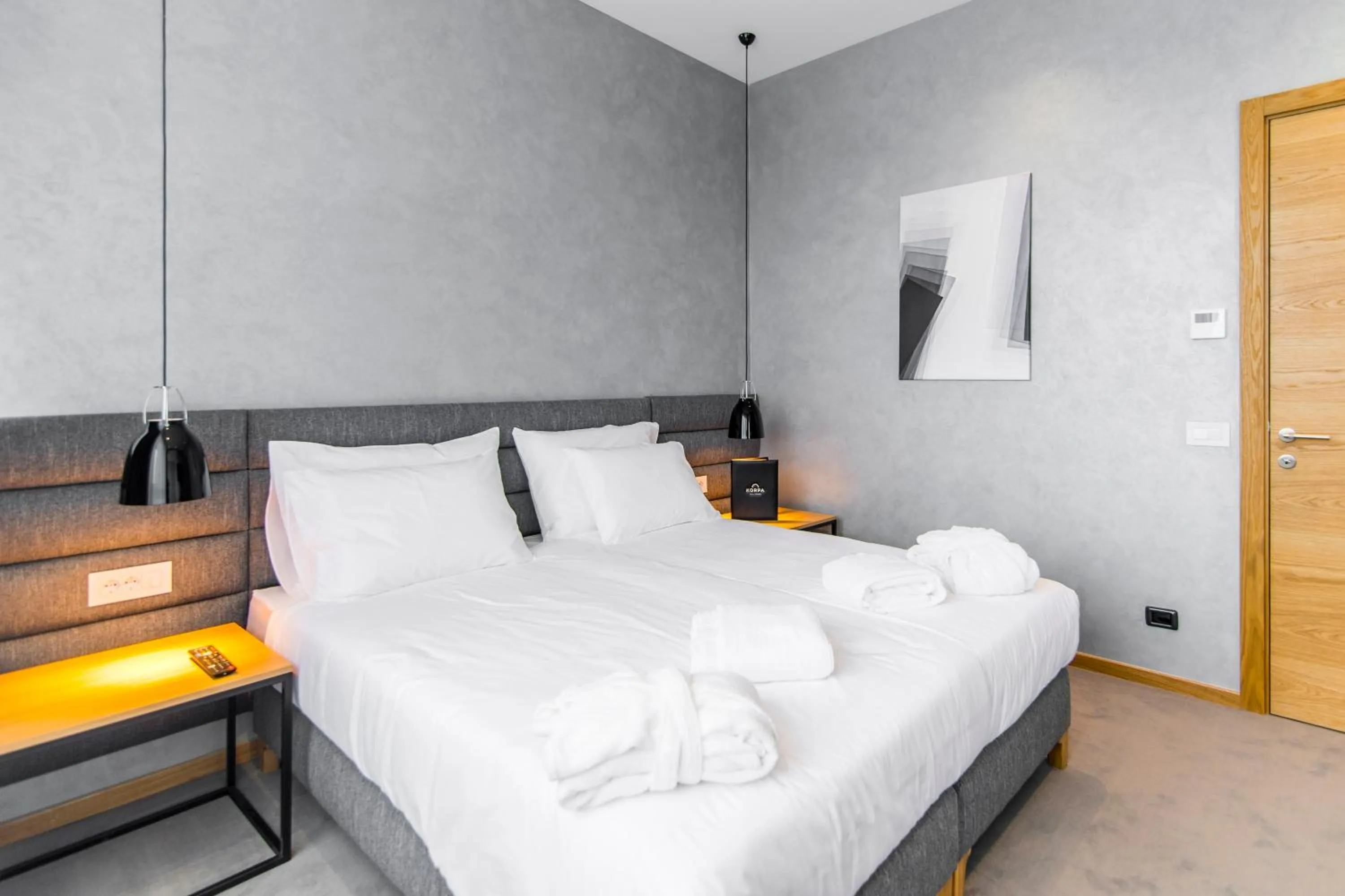 Bedroom, Bed in Korpa Deli Rooms