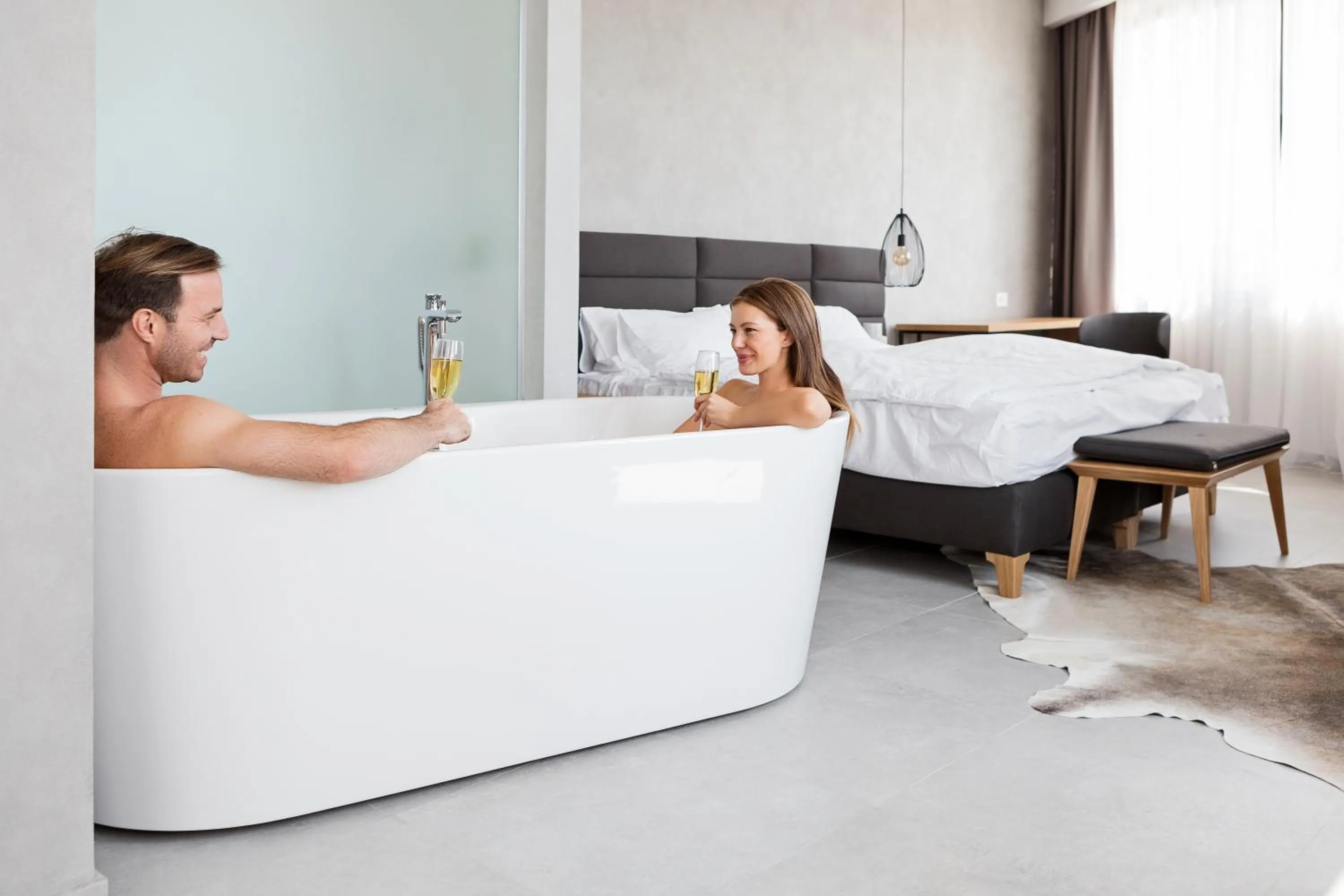 Bedroom, Bed in Korpa Deli Rooms