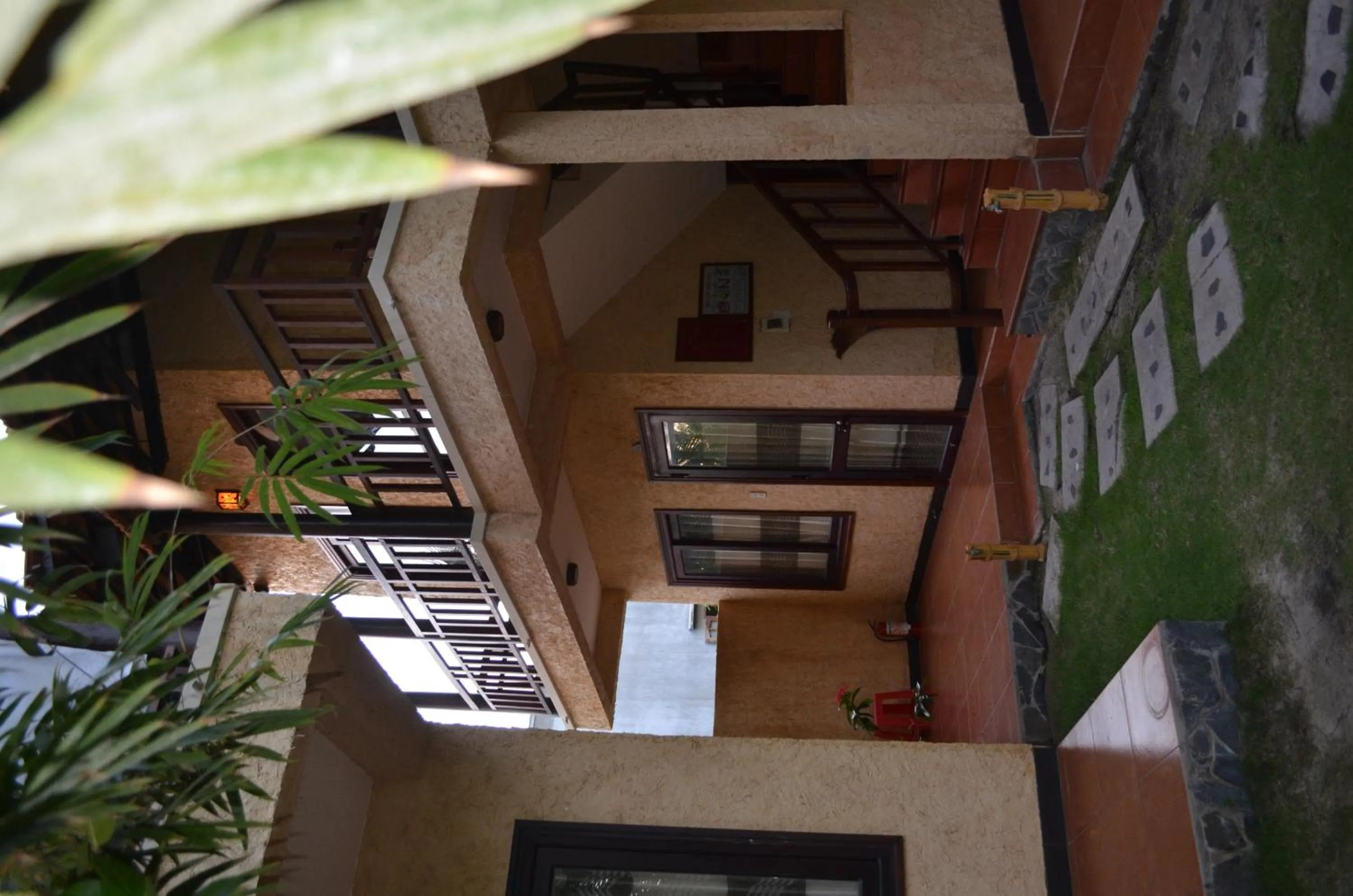 Facade/entrance in Rang Garden Bungalow