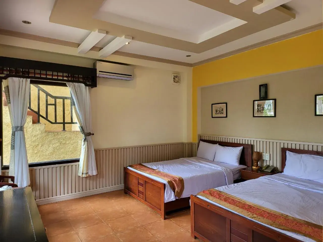 Superior Twin Room with Garden View in Rang Garden Bungalow Superior Twin Room with Garden View in Rang Garden Bungalow