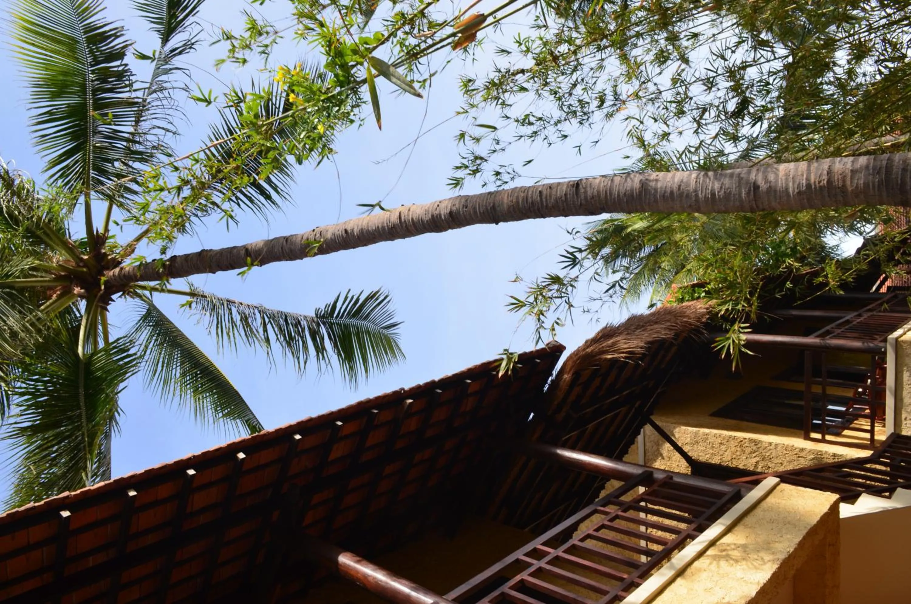 Facade/entrance in Rang Garden Bungalow