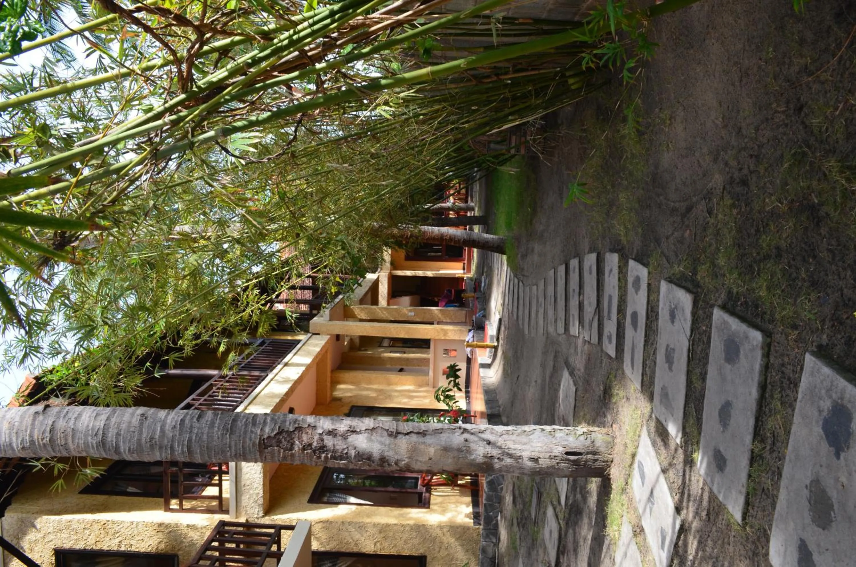 Facade/entrance in Rang Garden Bungalow