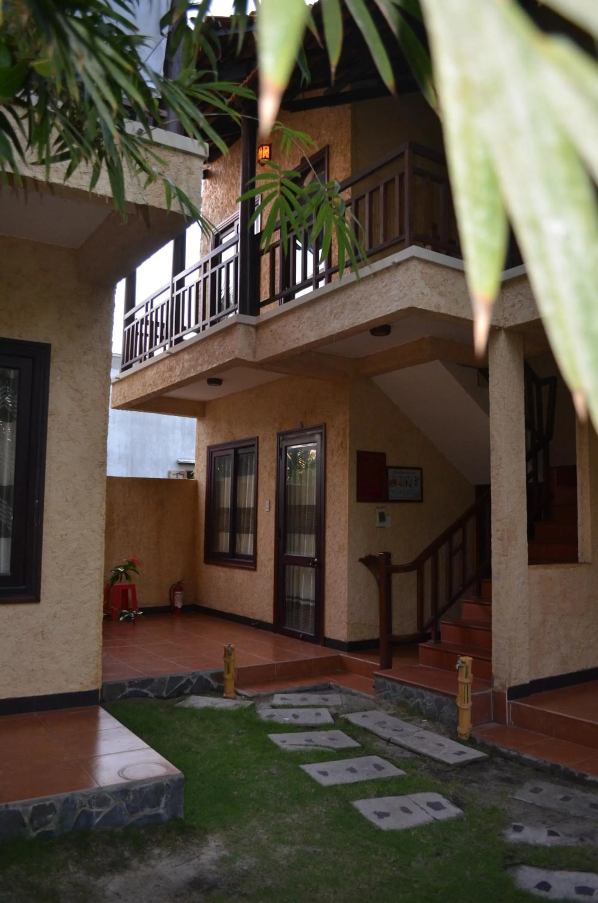 Facade/entrance in Rang Garden Bungalow