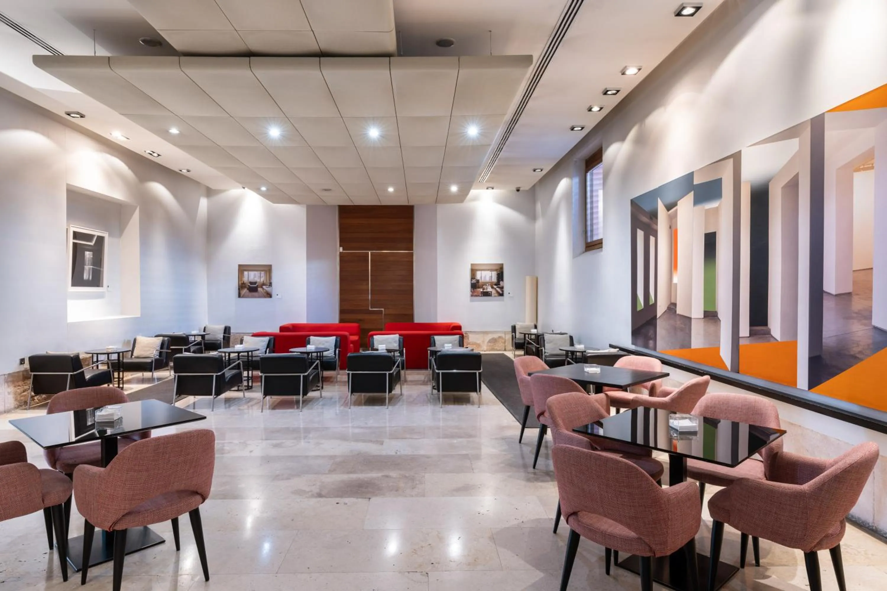 Lounge or bar in Parador de Alcalá de Henares