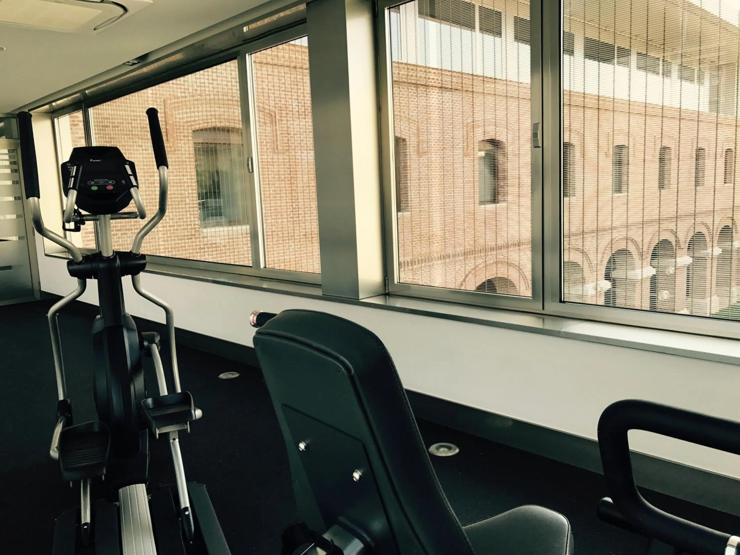 Fitness centre/facilities in Parador de Alcalá de Henares