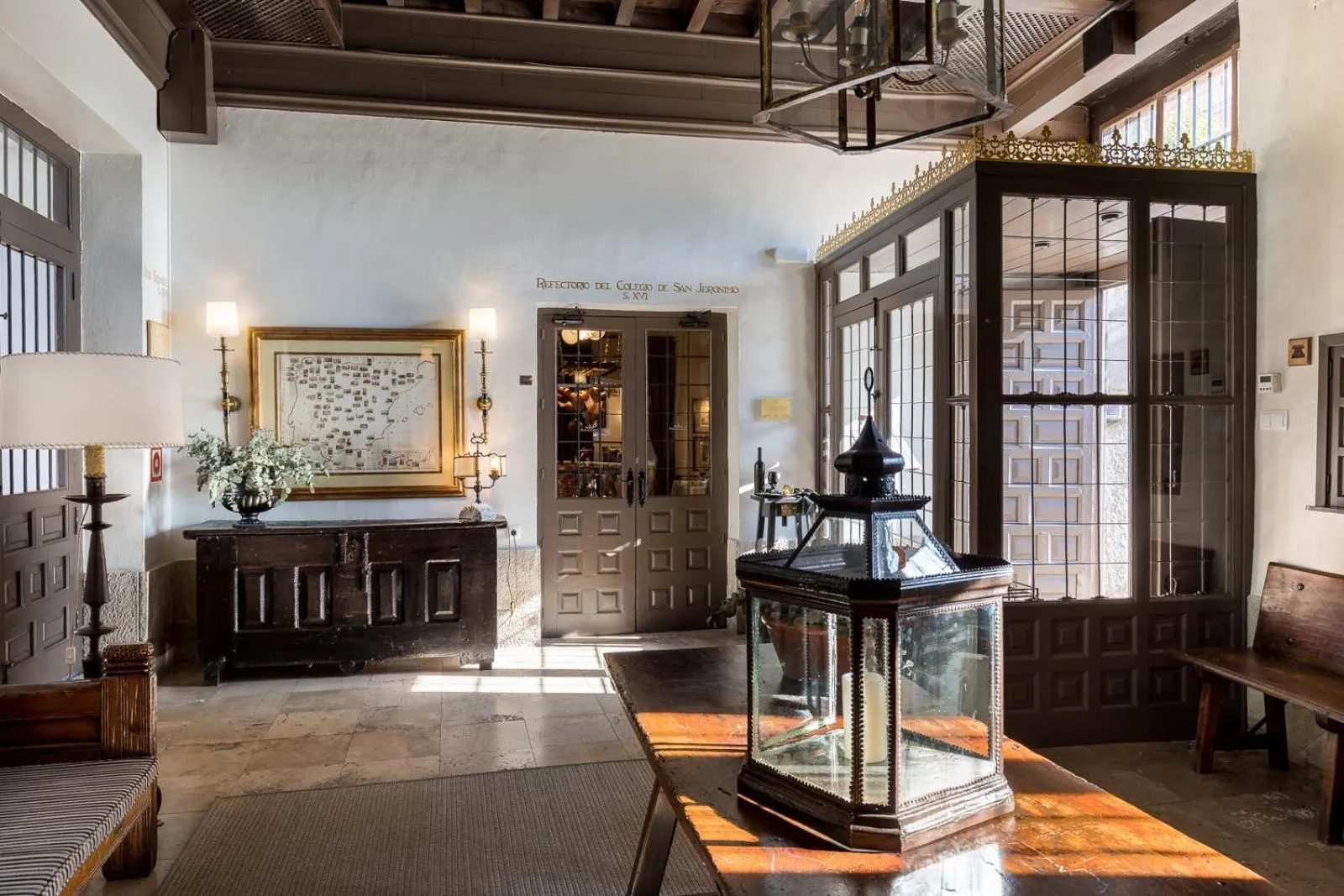 Restaurant/places to eat in Parador de Alcalá de Henares