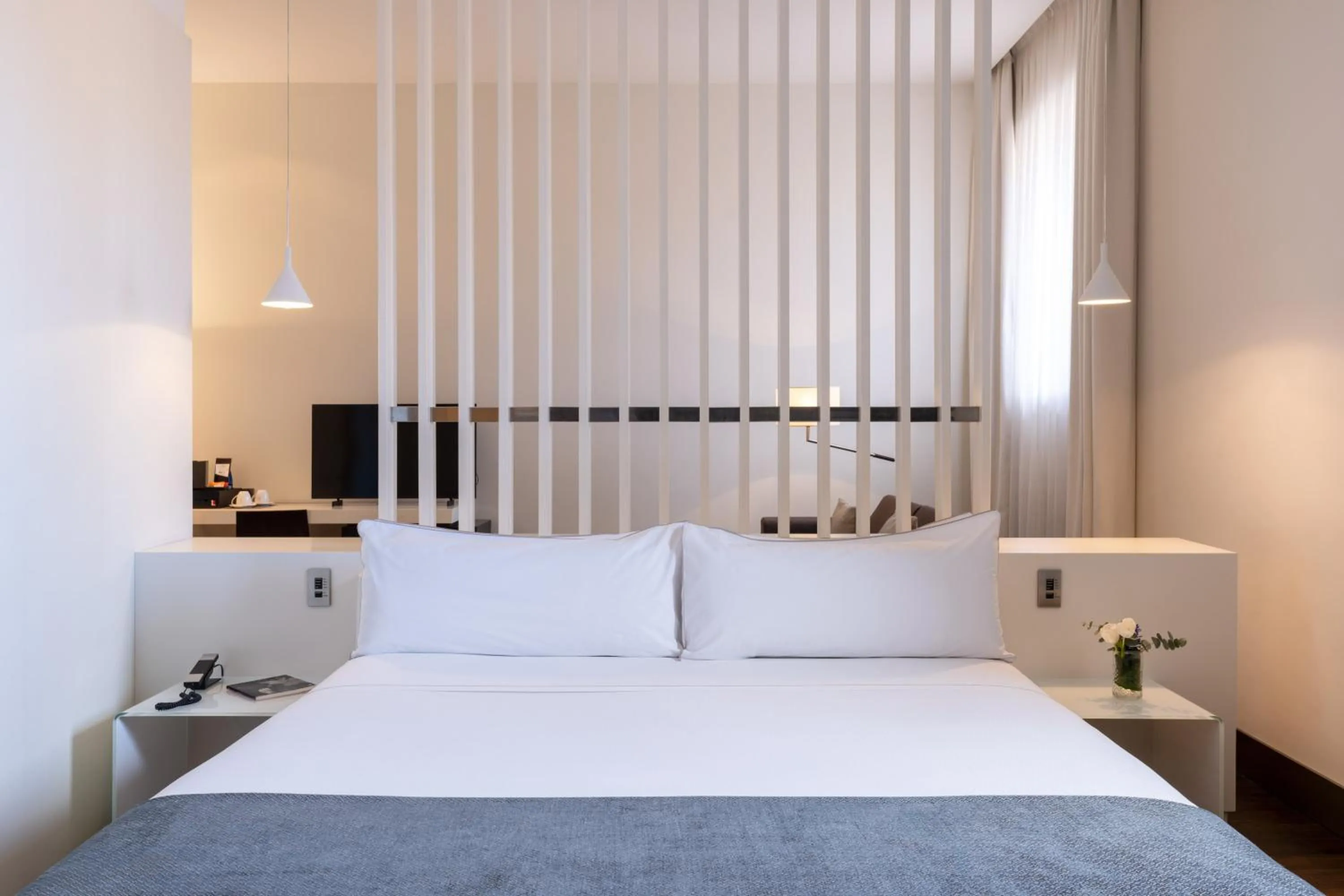 Bedroom, Bed in Parador de Alcalá de Henares
