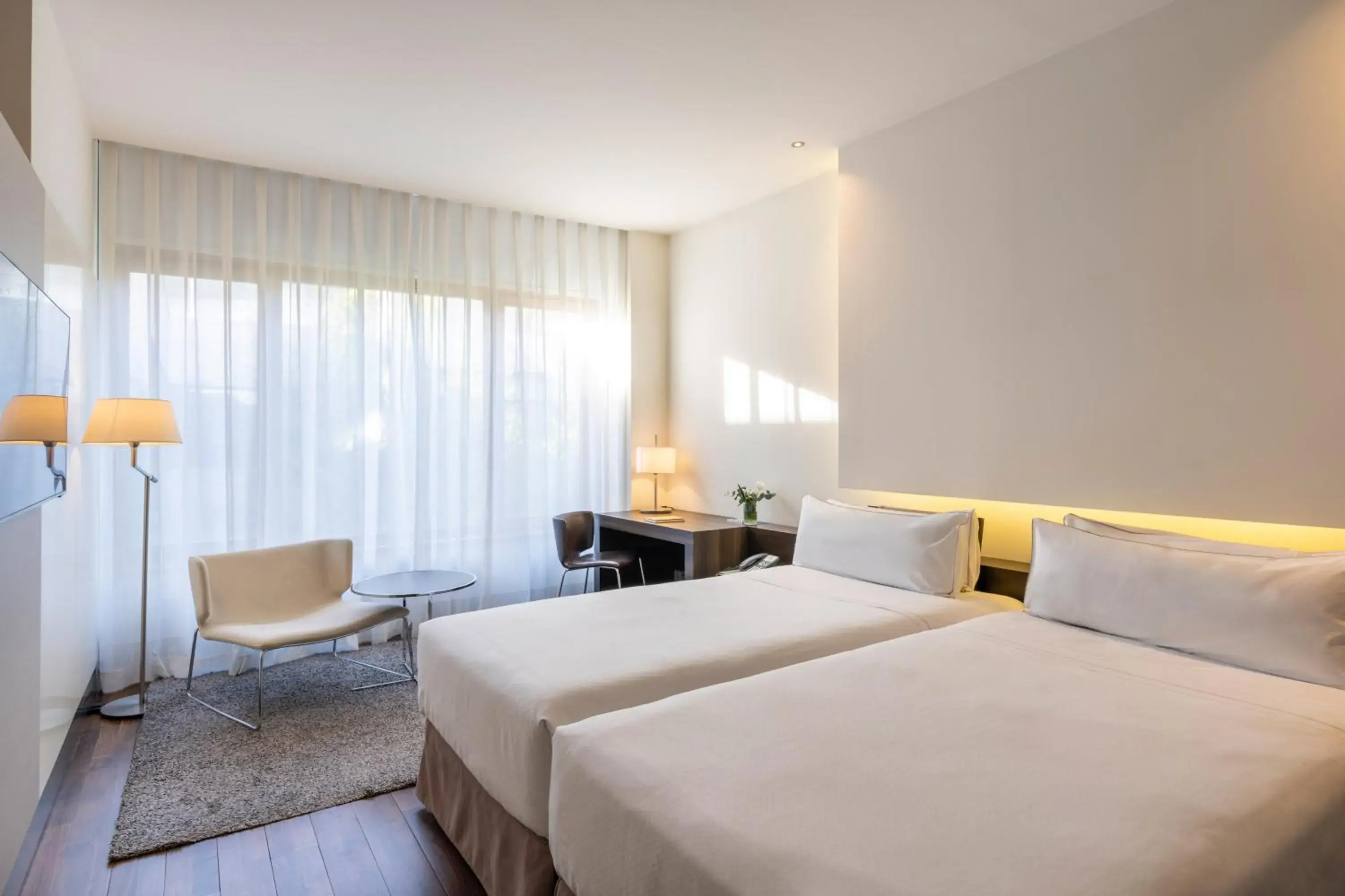 Standard Double Room in Parador de Alcalá de Henares Standard Double Room in Parador de Alcalá de Henares