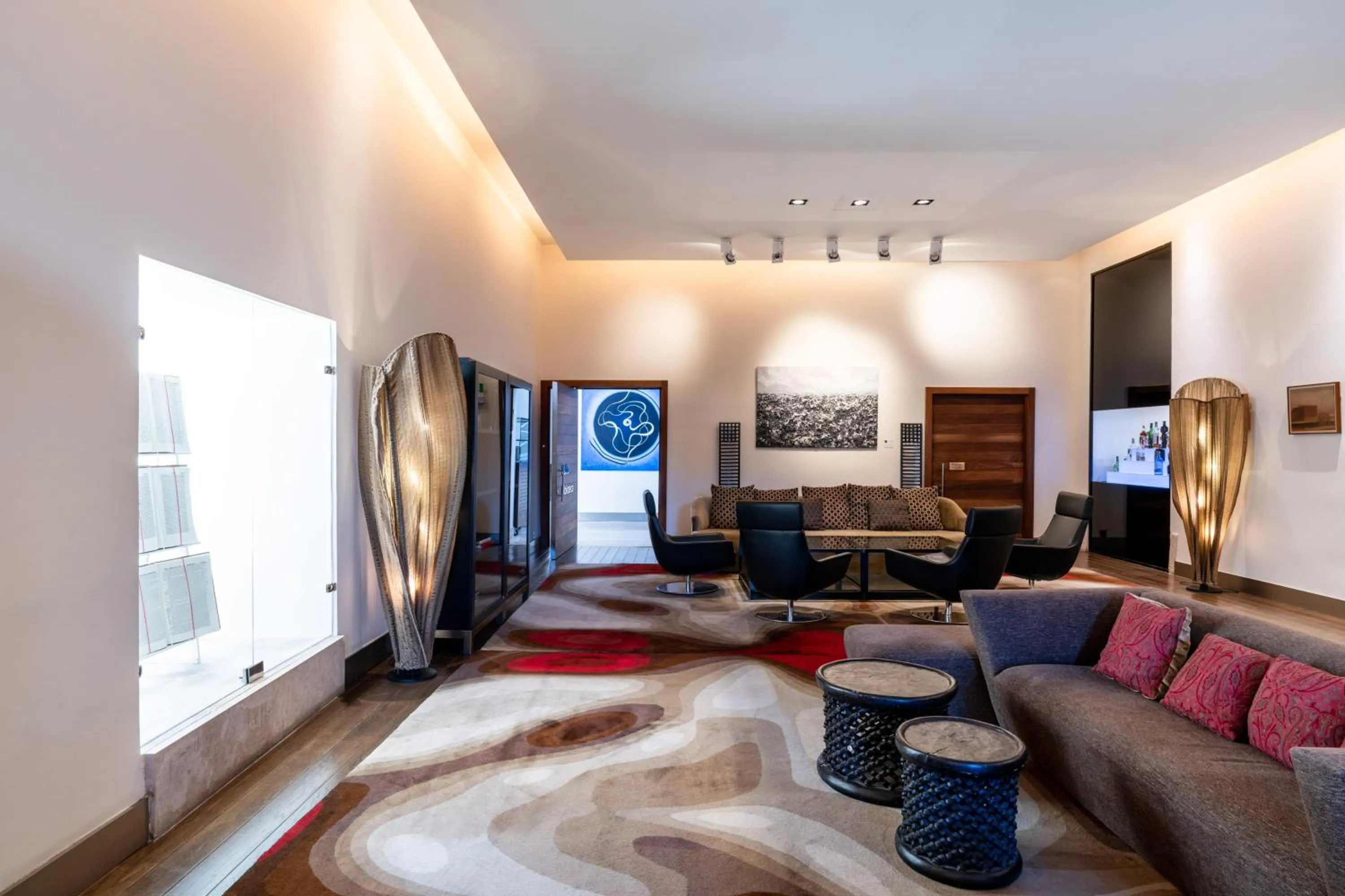 Library in Parador de Alcalá de Henares