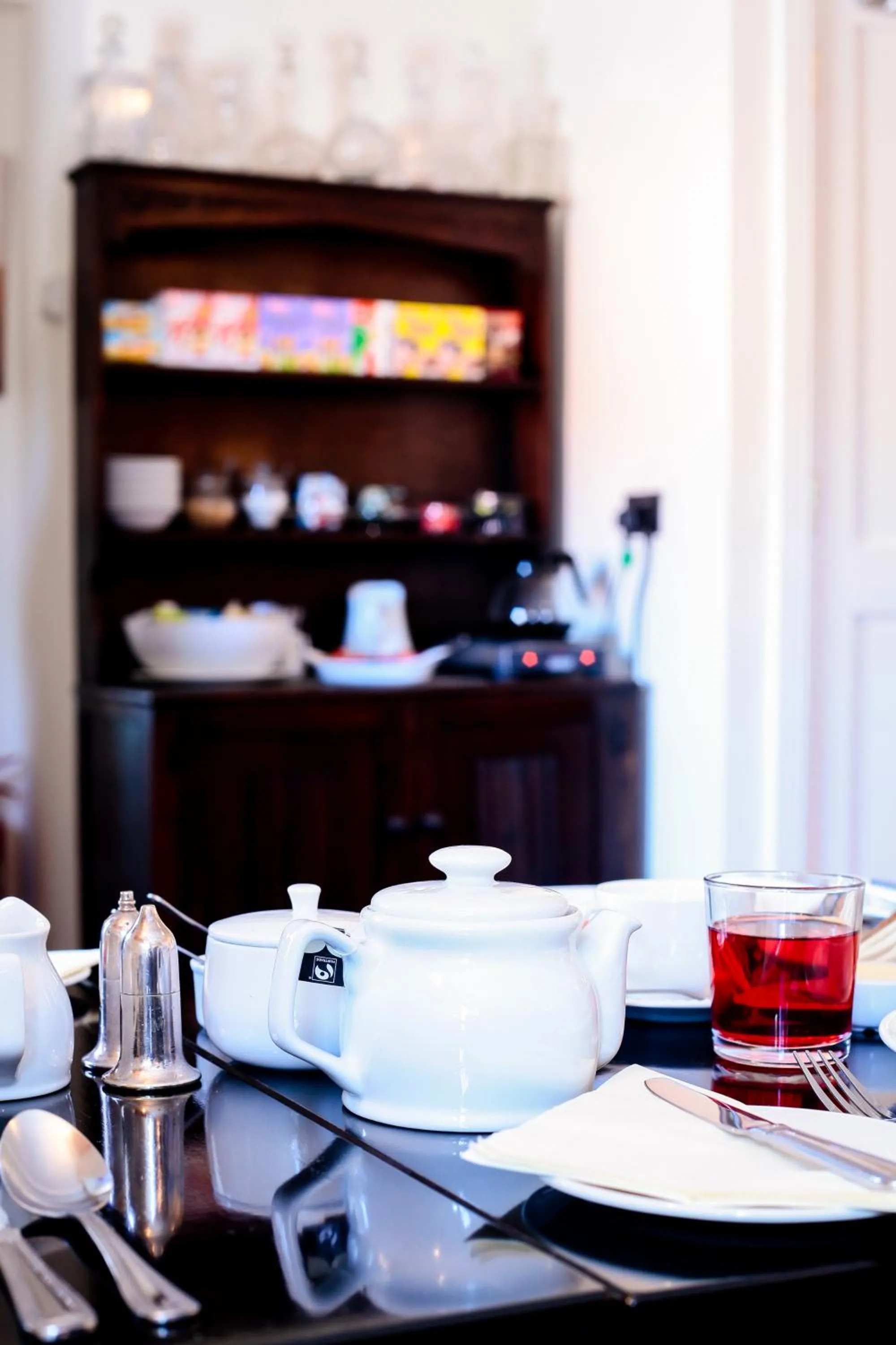 Buffet breakfast in Rollestone Manor B&B and Restaurant