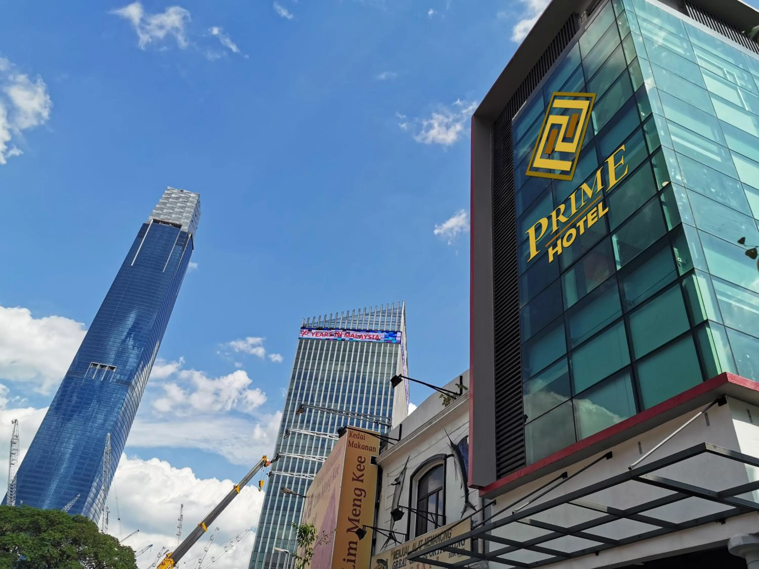 Property building in Prime Hotel at TRX Tower