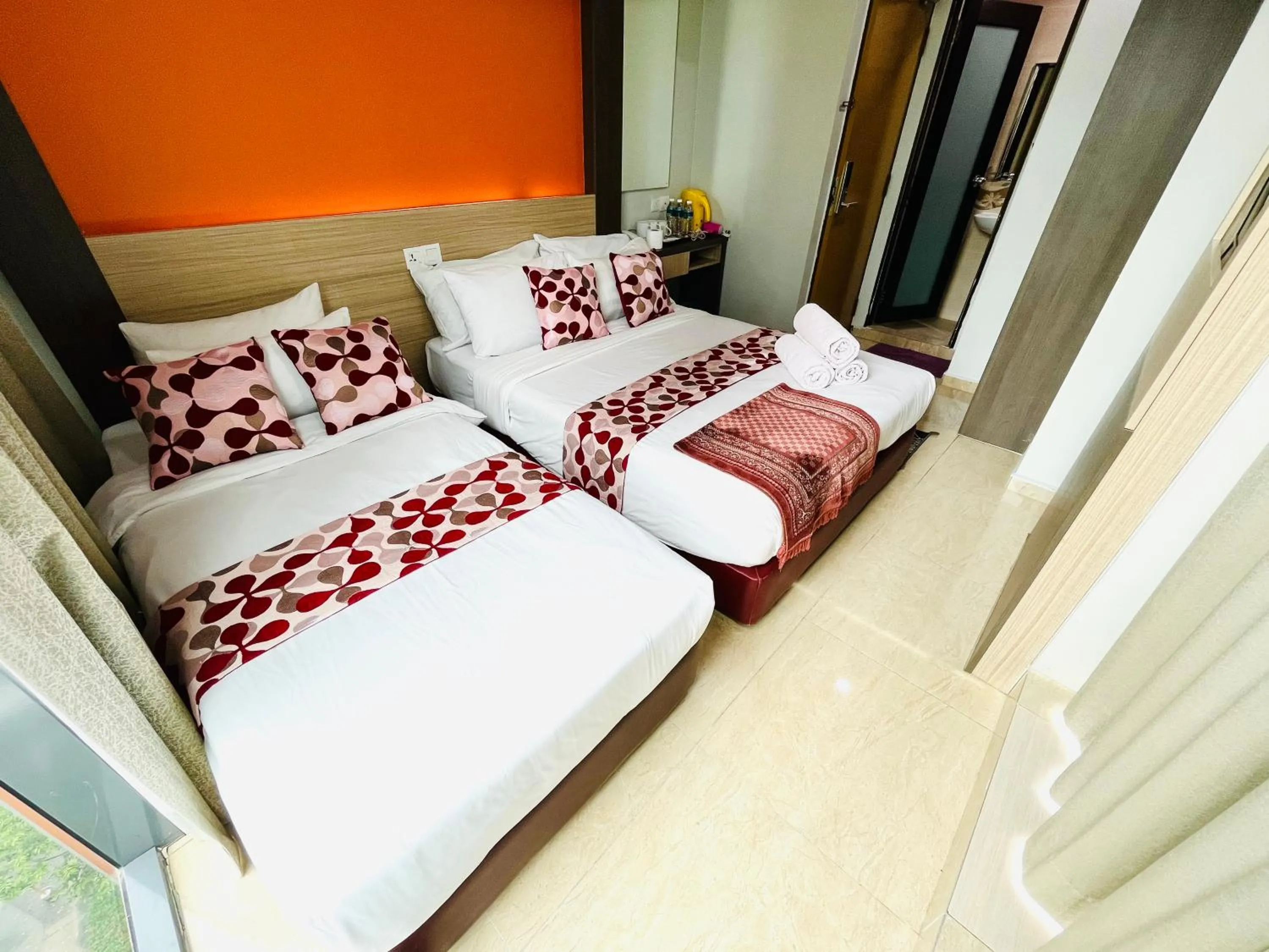 Property building, Bed in Prime Hotel at TRX Tower