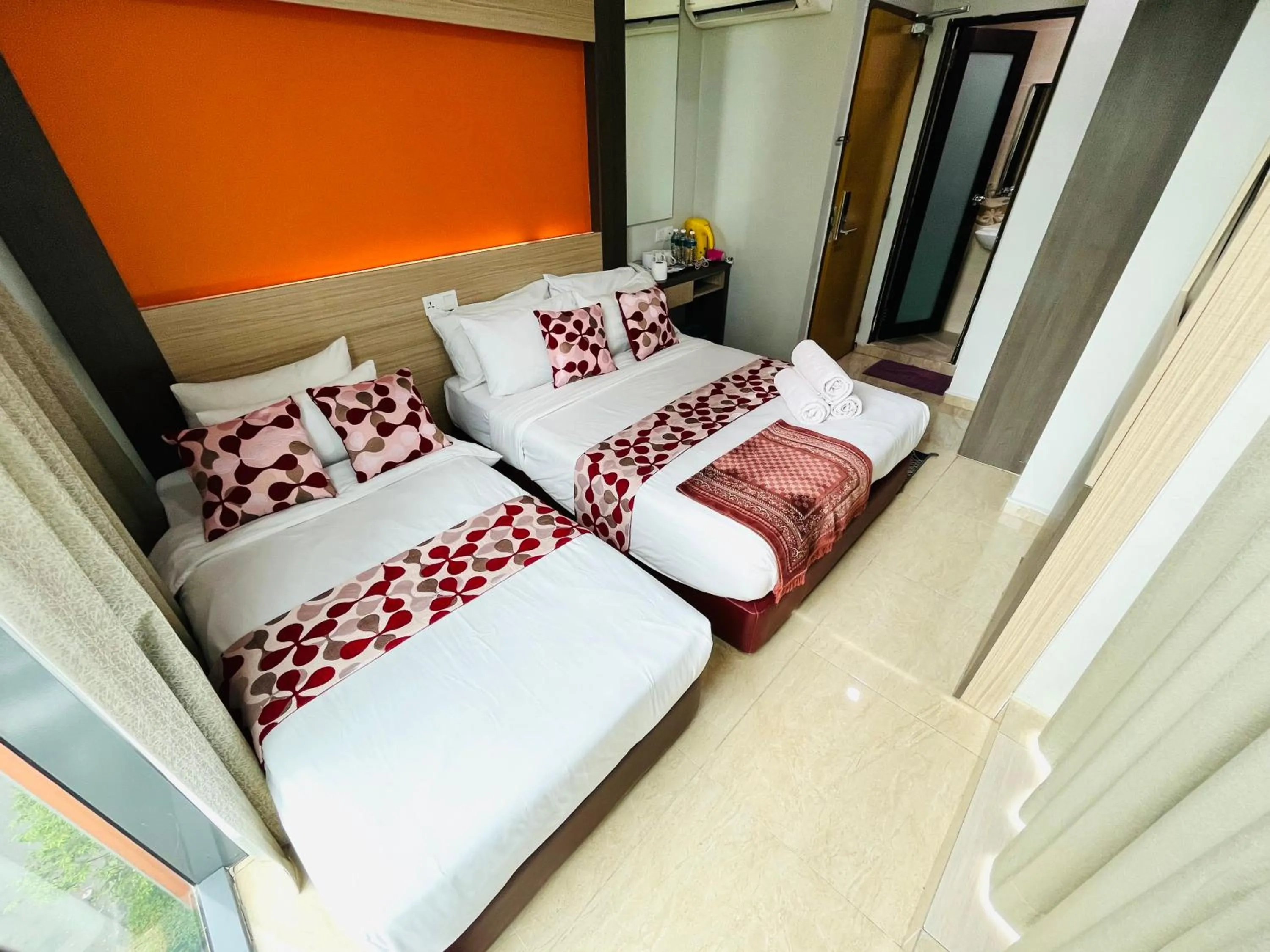 Property building, Bed in Prime Hotel at TRX Tower