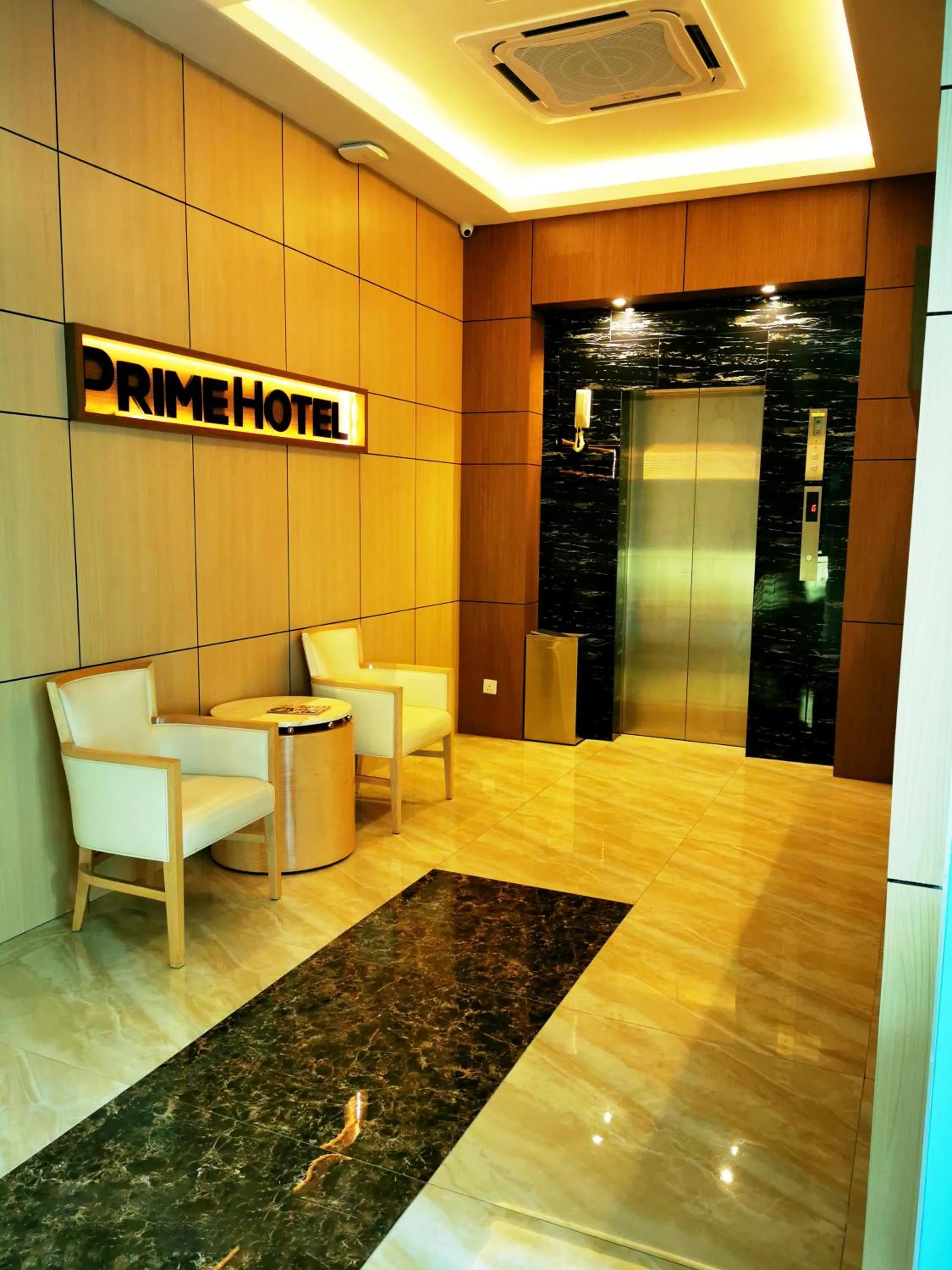 Lobby or reception in Prime Hotel at TRX Tower