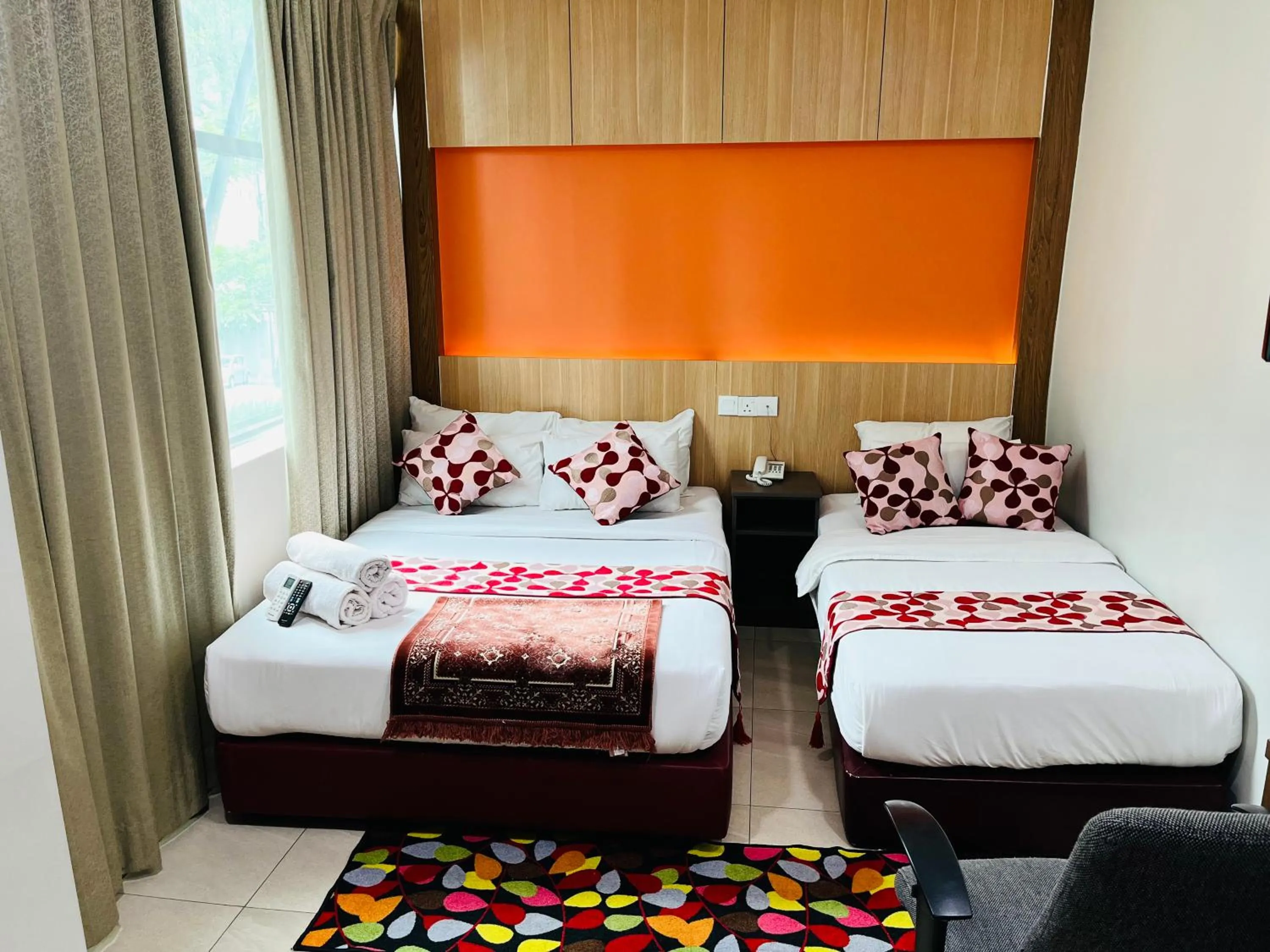 Property building, Bed in Prime Hotel at TRX Tower