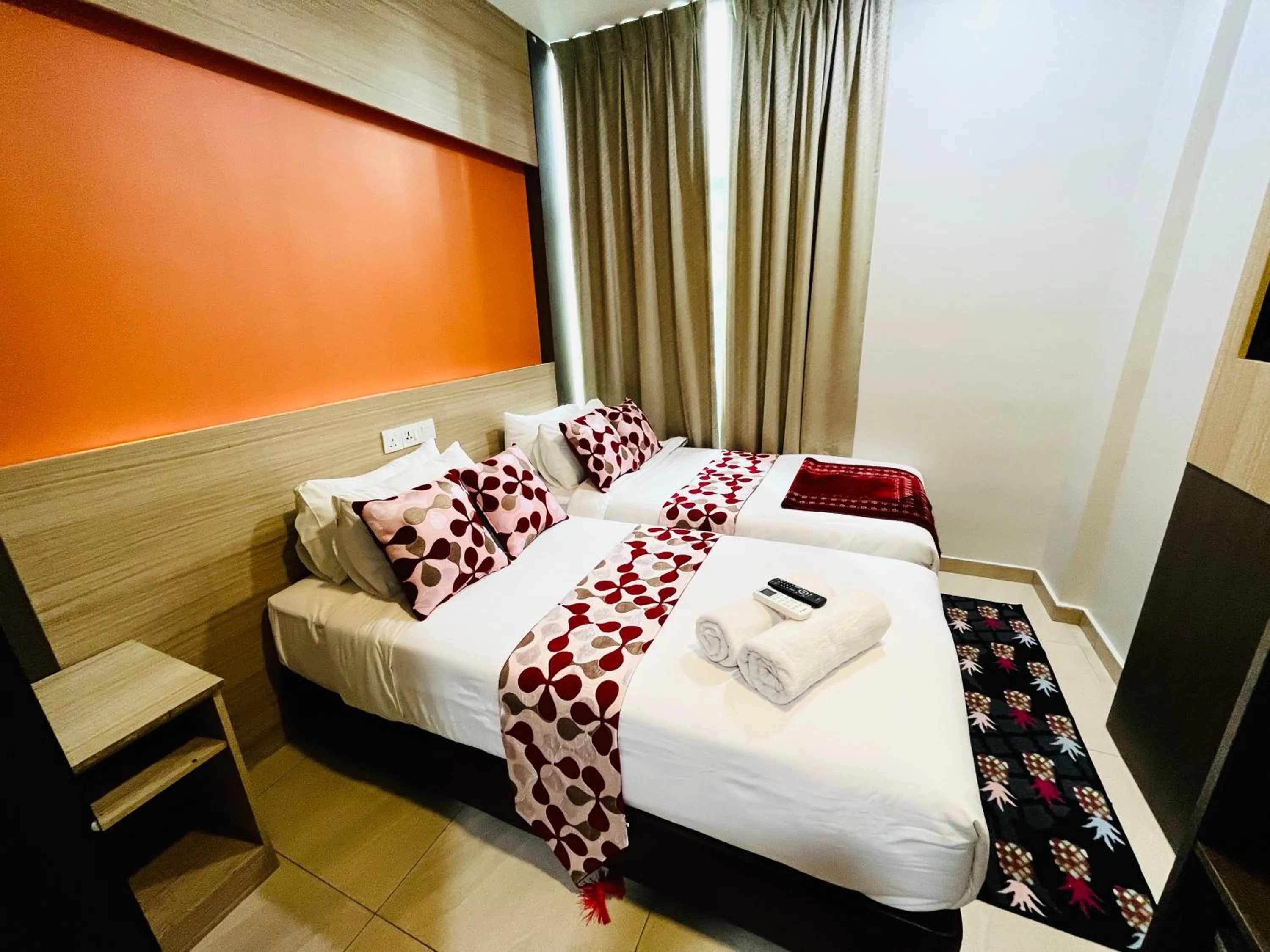 Bedroom, Bed in Prime Hotel at TRX Tower